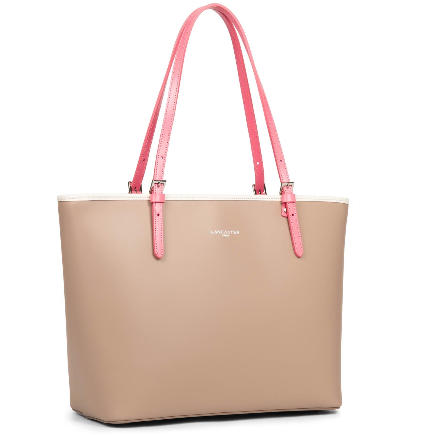 grand sac cabas épaule - smooth