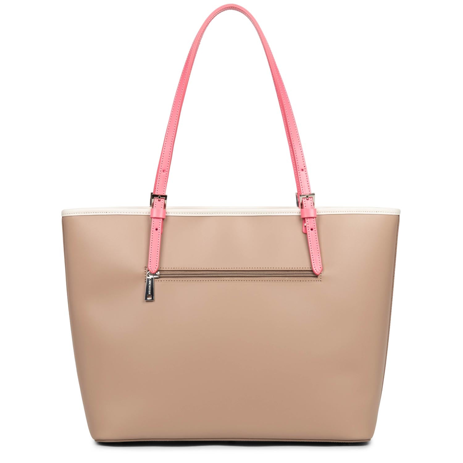 grand sac cabas épaule - smooth