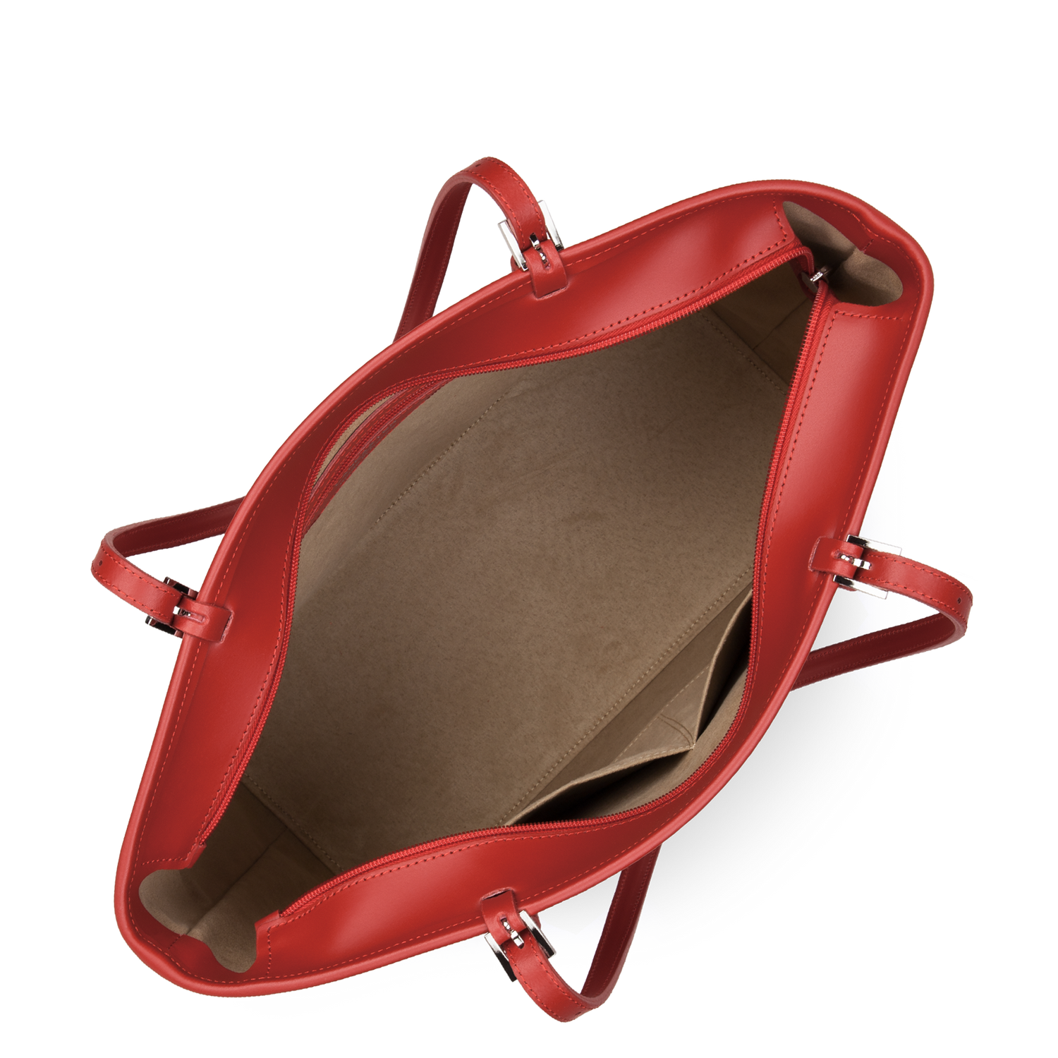 grand sac cabas épaule - smooth