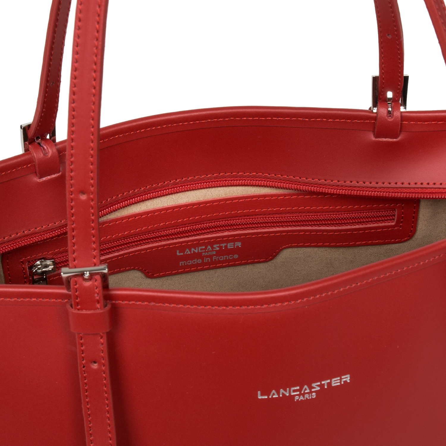 grand sac cabas épaule - smooth