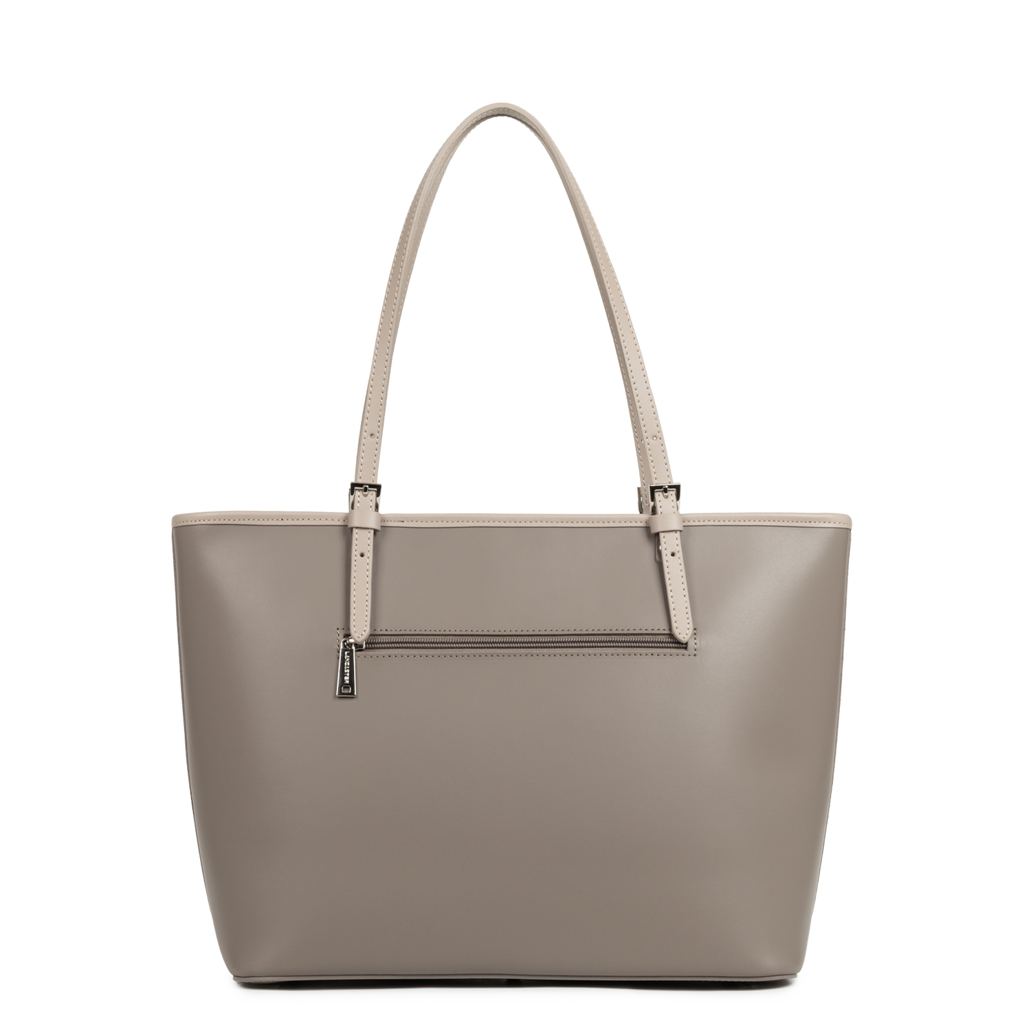 grand sac cabas épaule - smooth