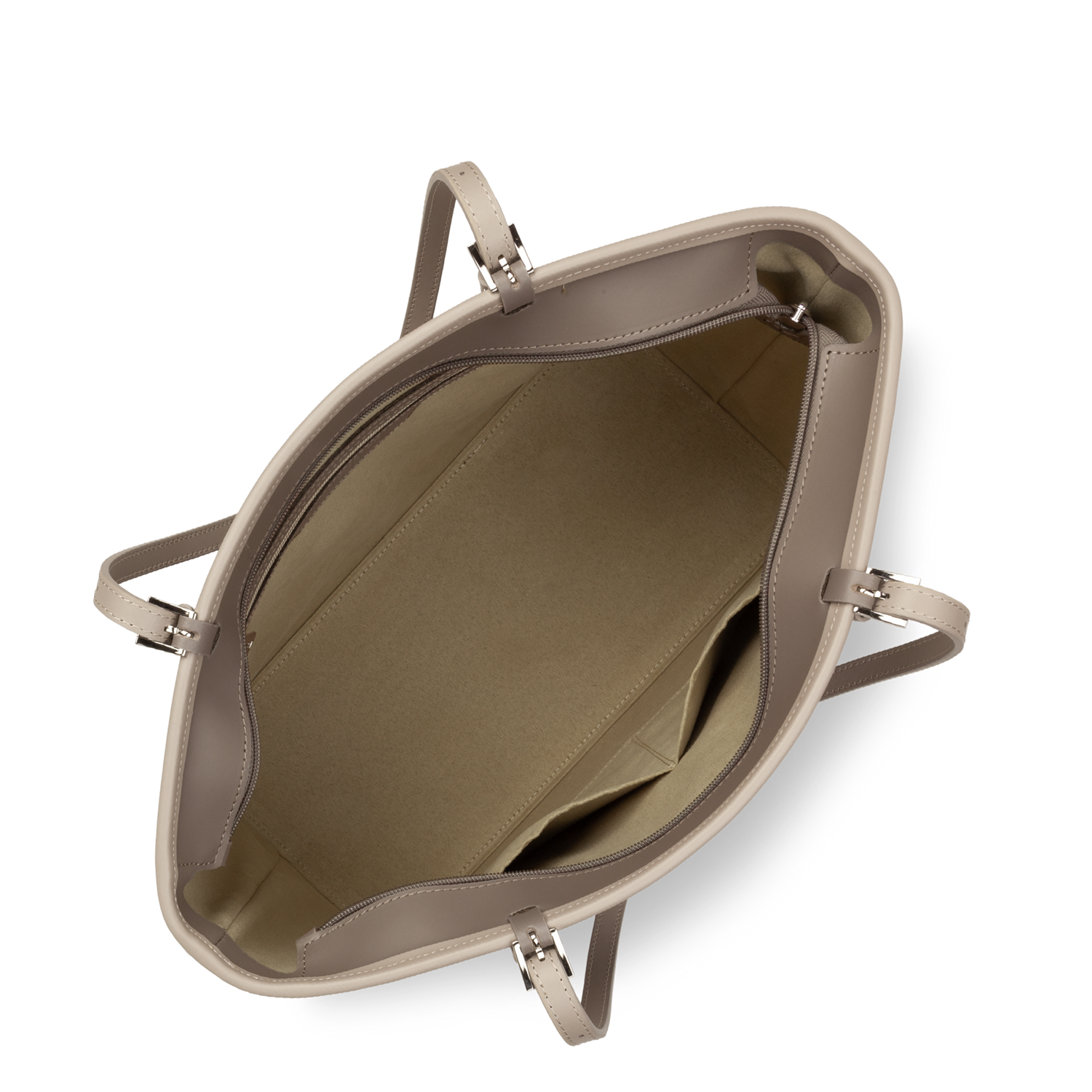 grand sac cabas épaule - smooth