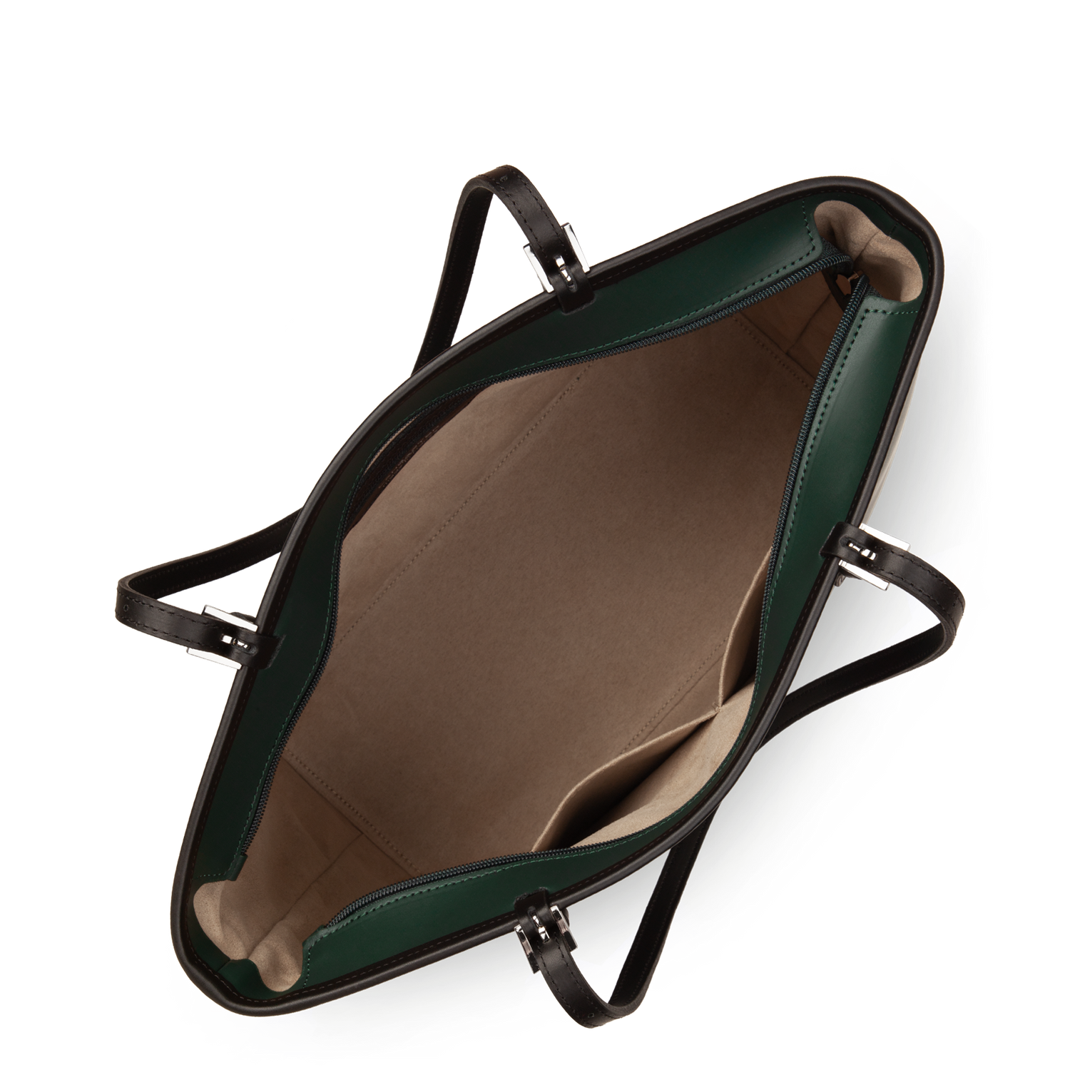 grand sac cabas épaule - smooth