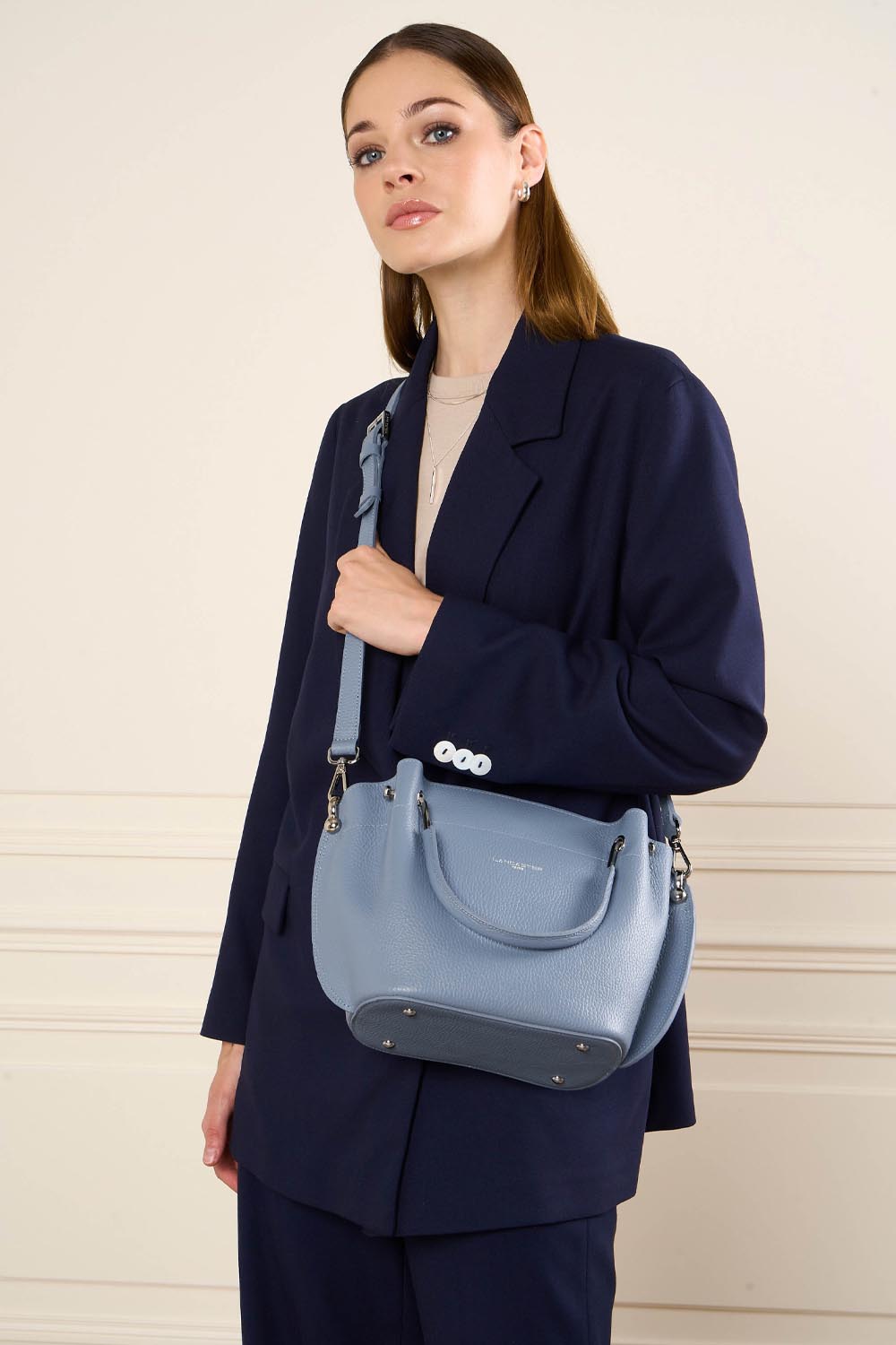 sac à main - foulonné double