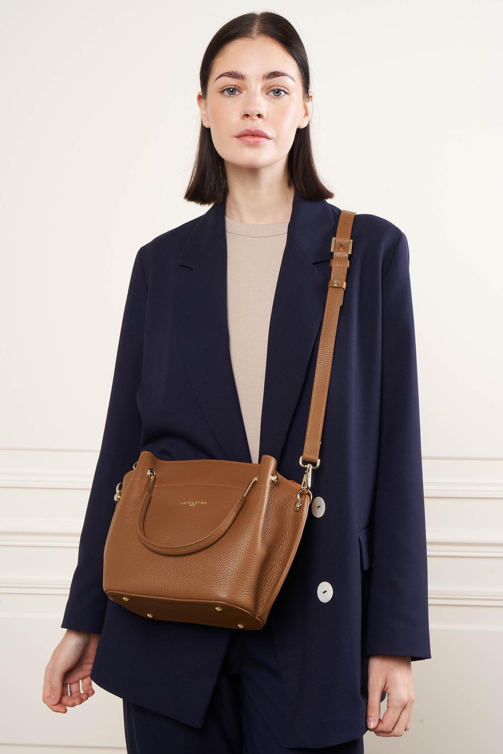 sac à main - foulonné double