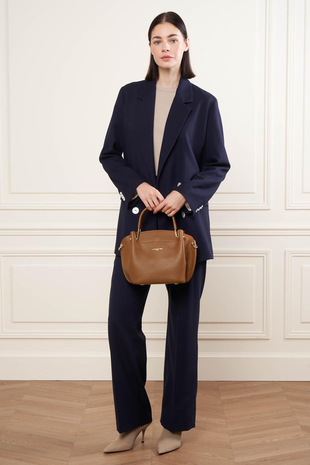 sac à main - foulonné double