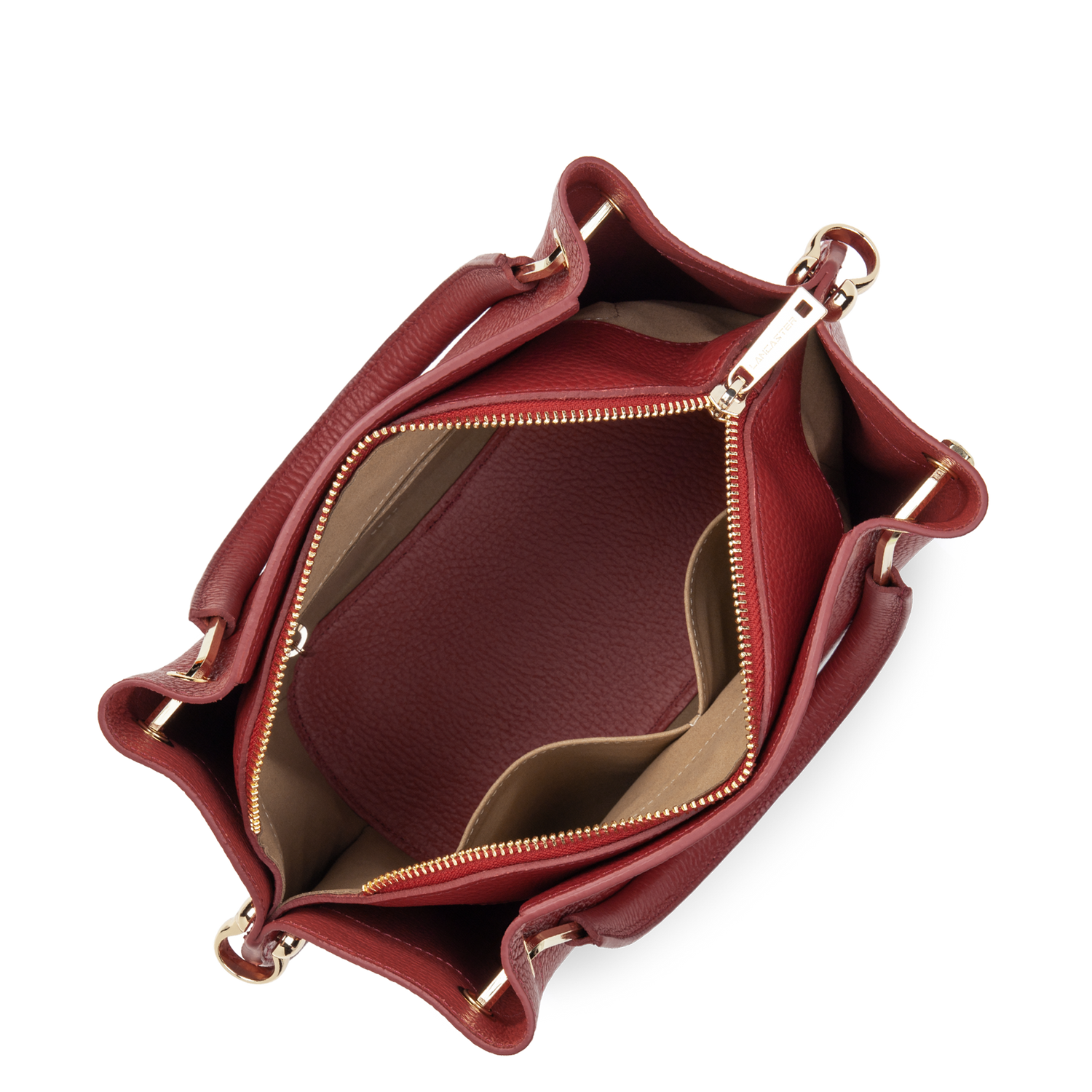 sac à main - foulonné double