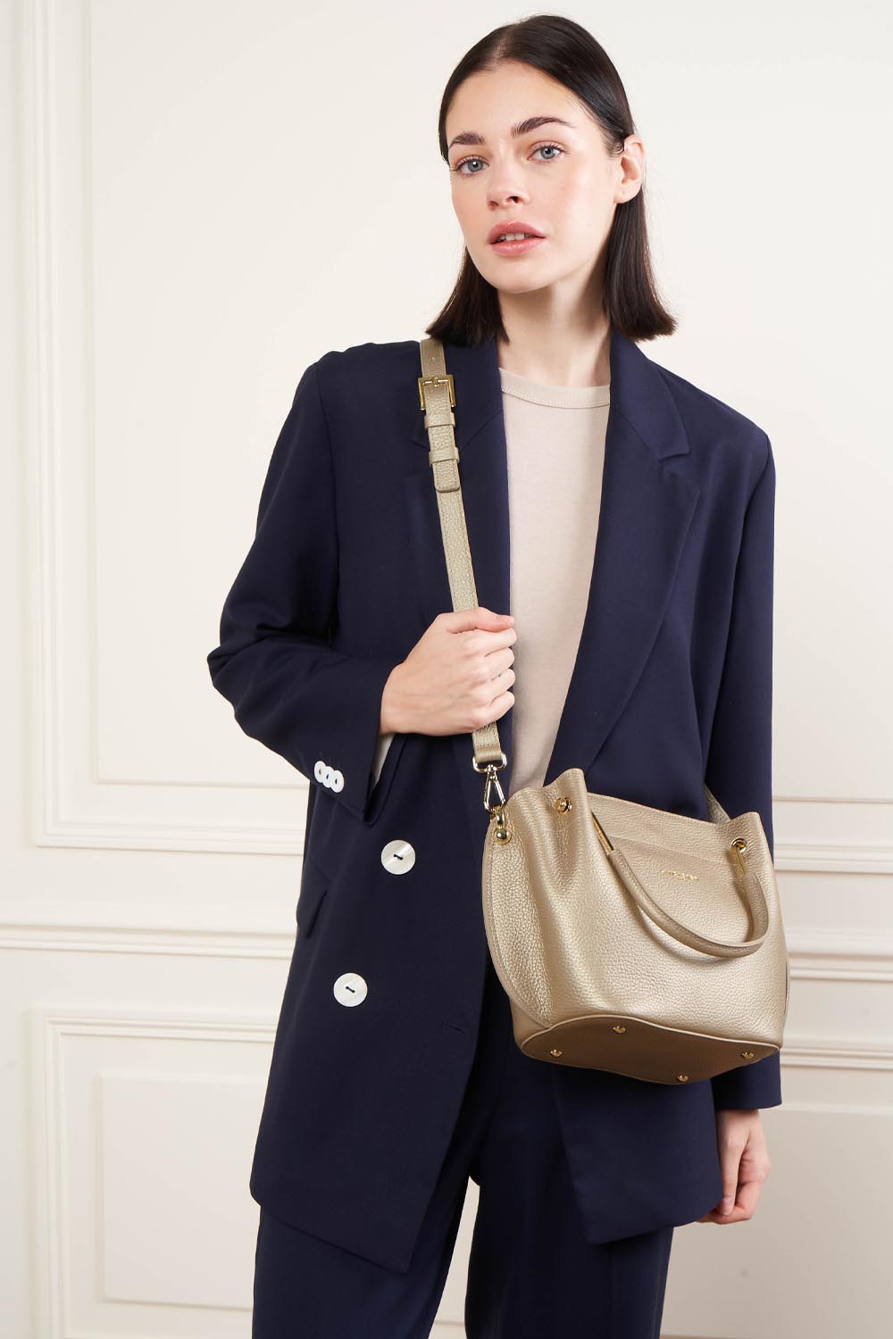 sac à main - foulonné double