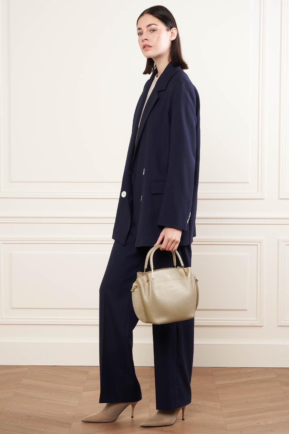 sac à main - foulonné double