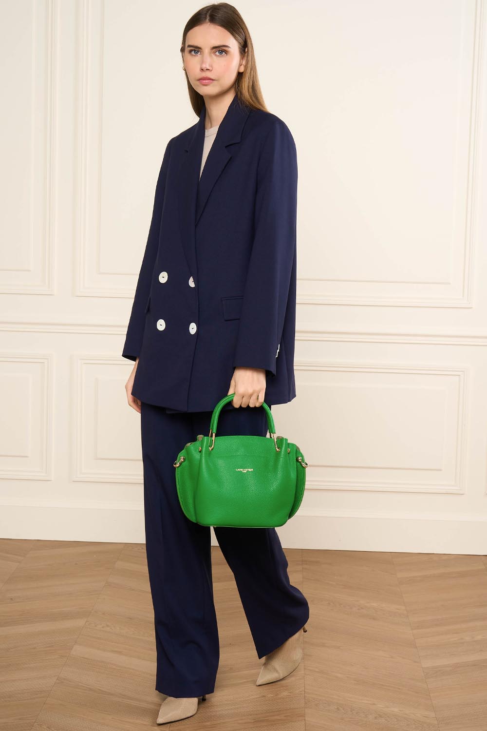 sac à main - foulonné double