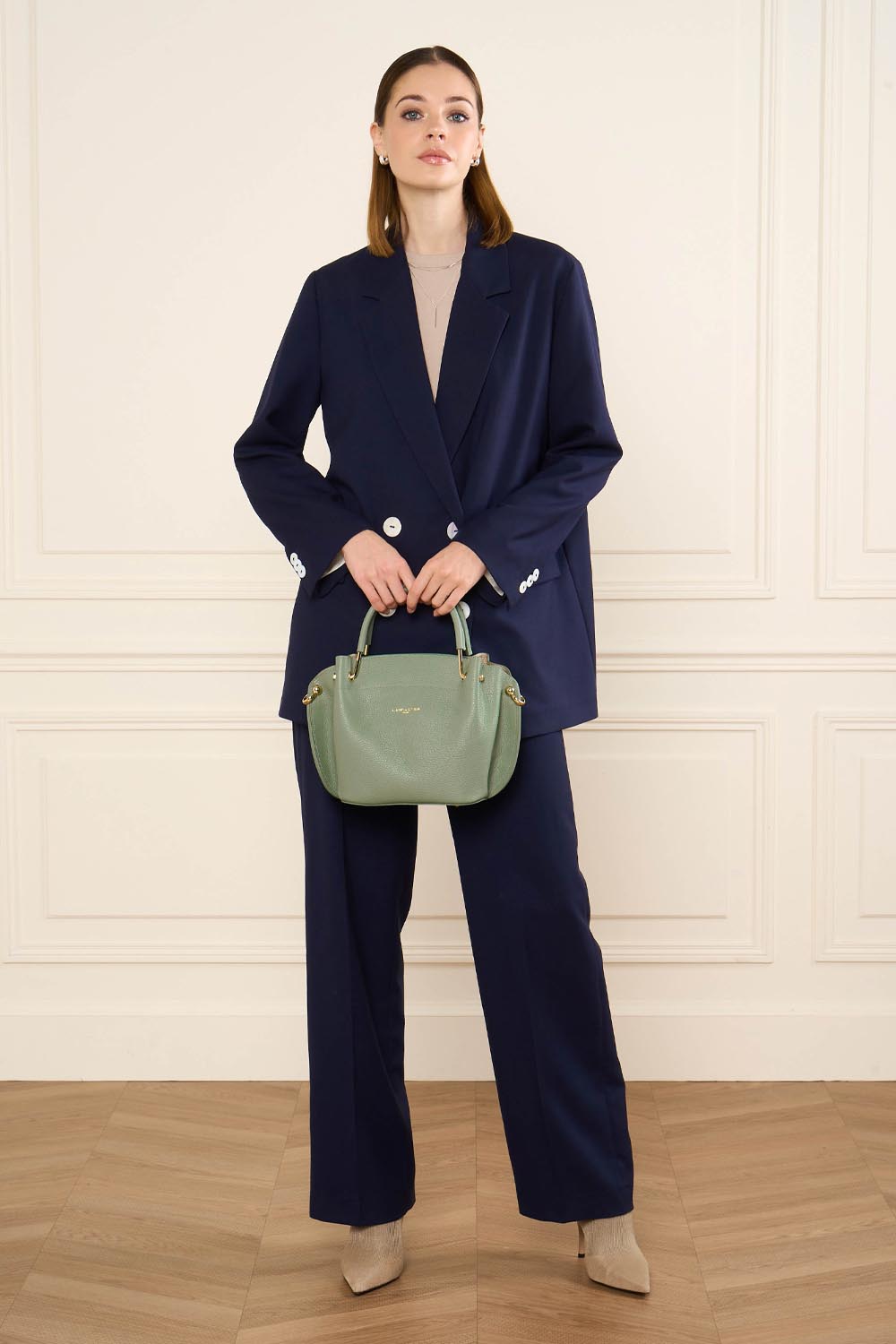 sac à main - foulonné double