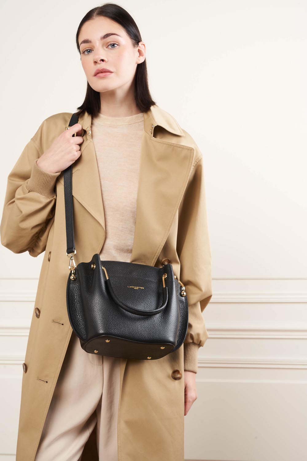 sac à main - foulonné double