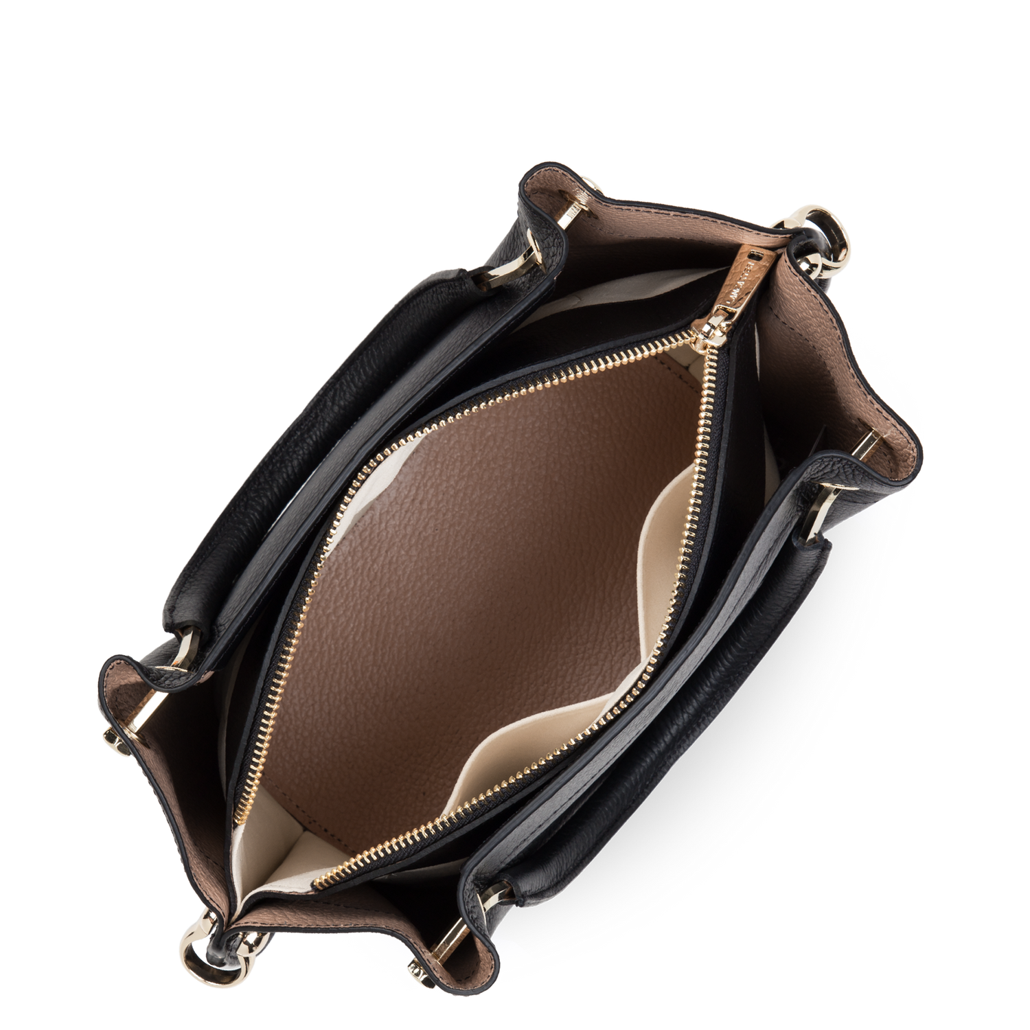 sac à main - foulonné double