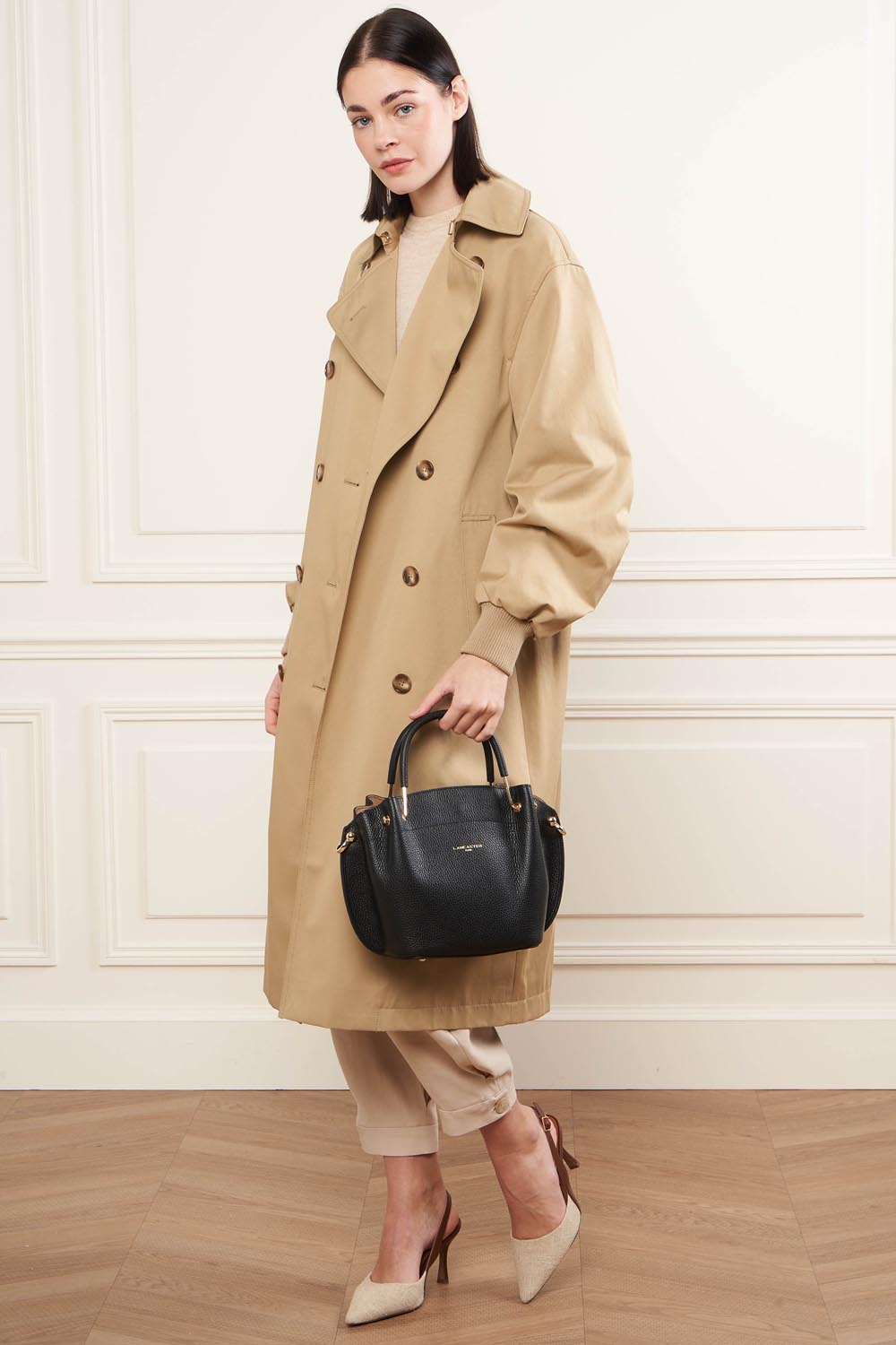 sac à main - foulonné double