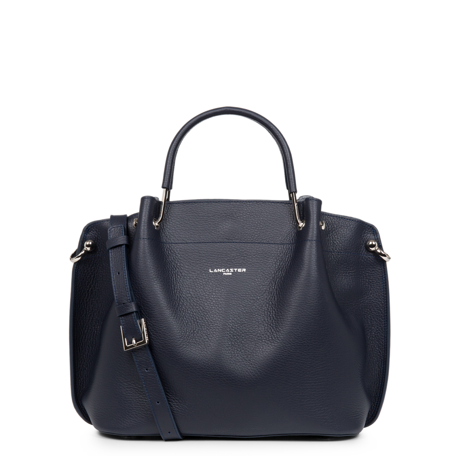 grand sac à main - foulonné double