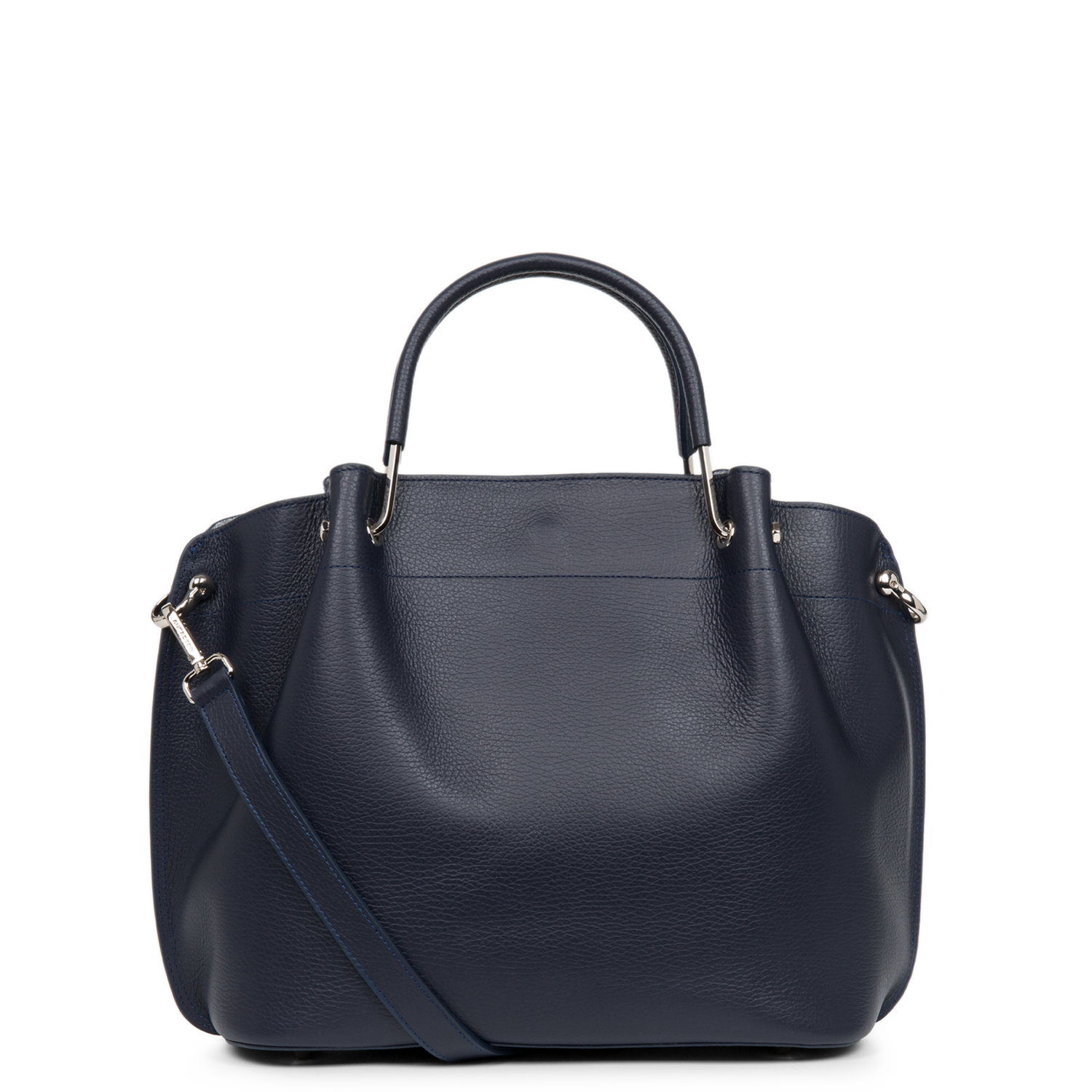 grand sac à main - foulonné double