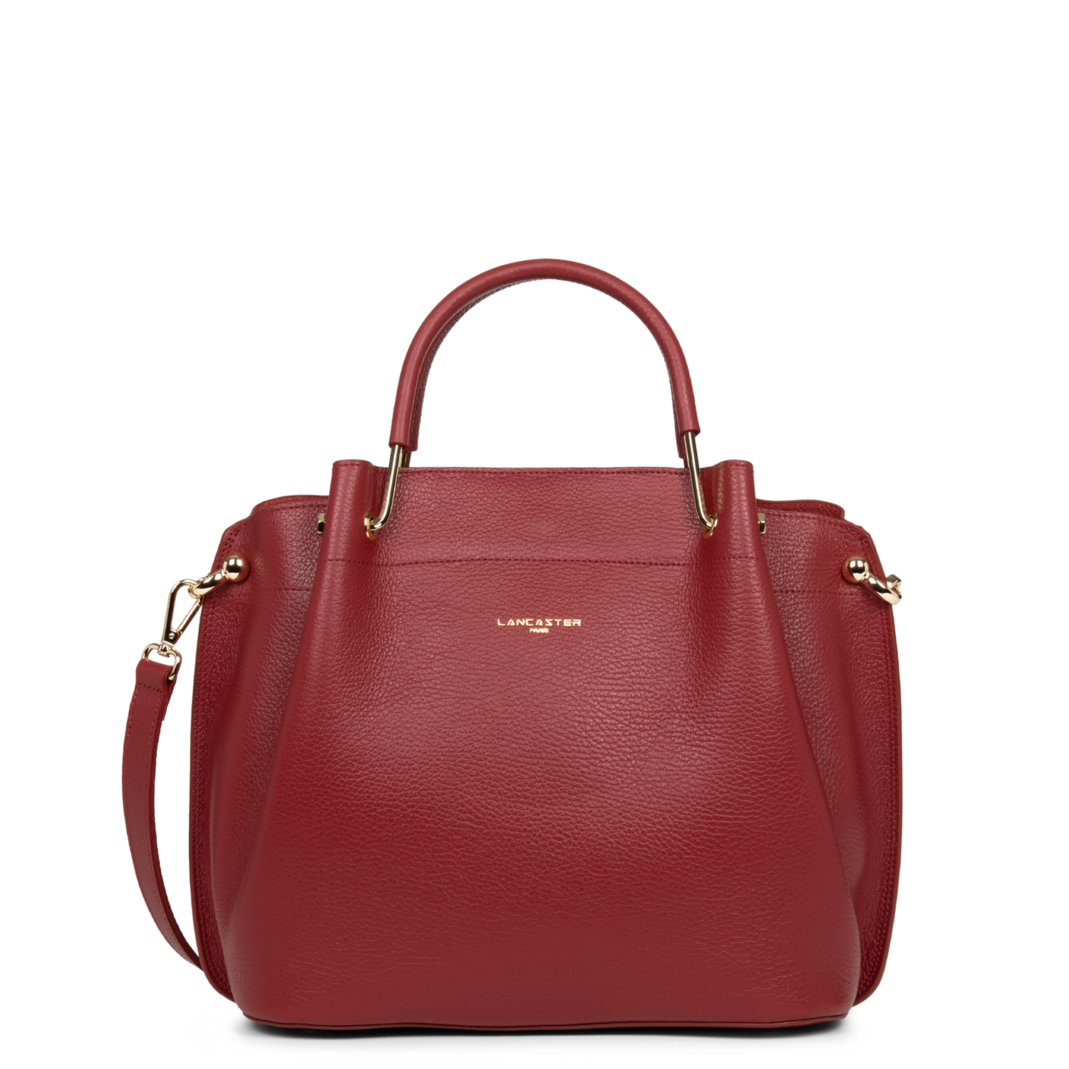 grand sac à main - foulonné double