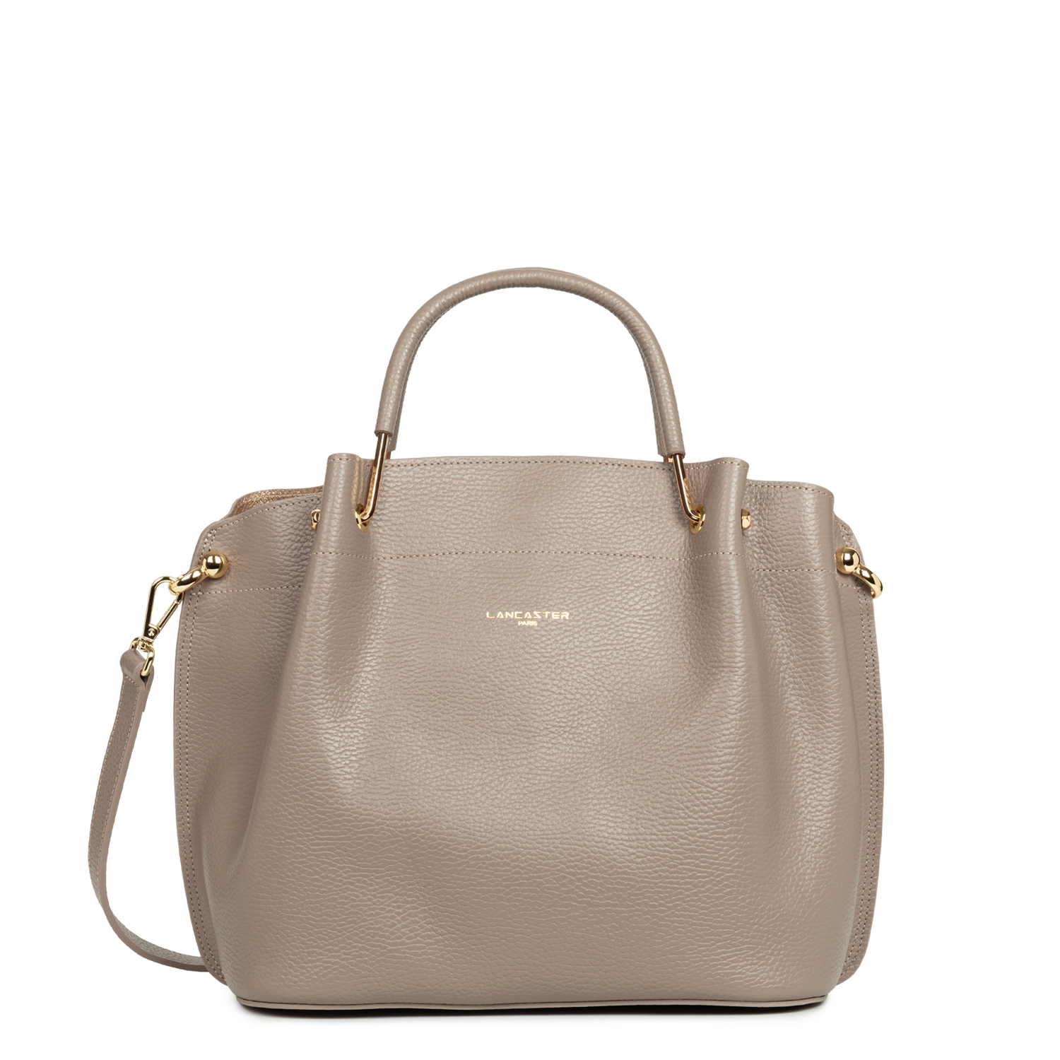 grand sac à main - foulonné double