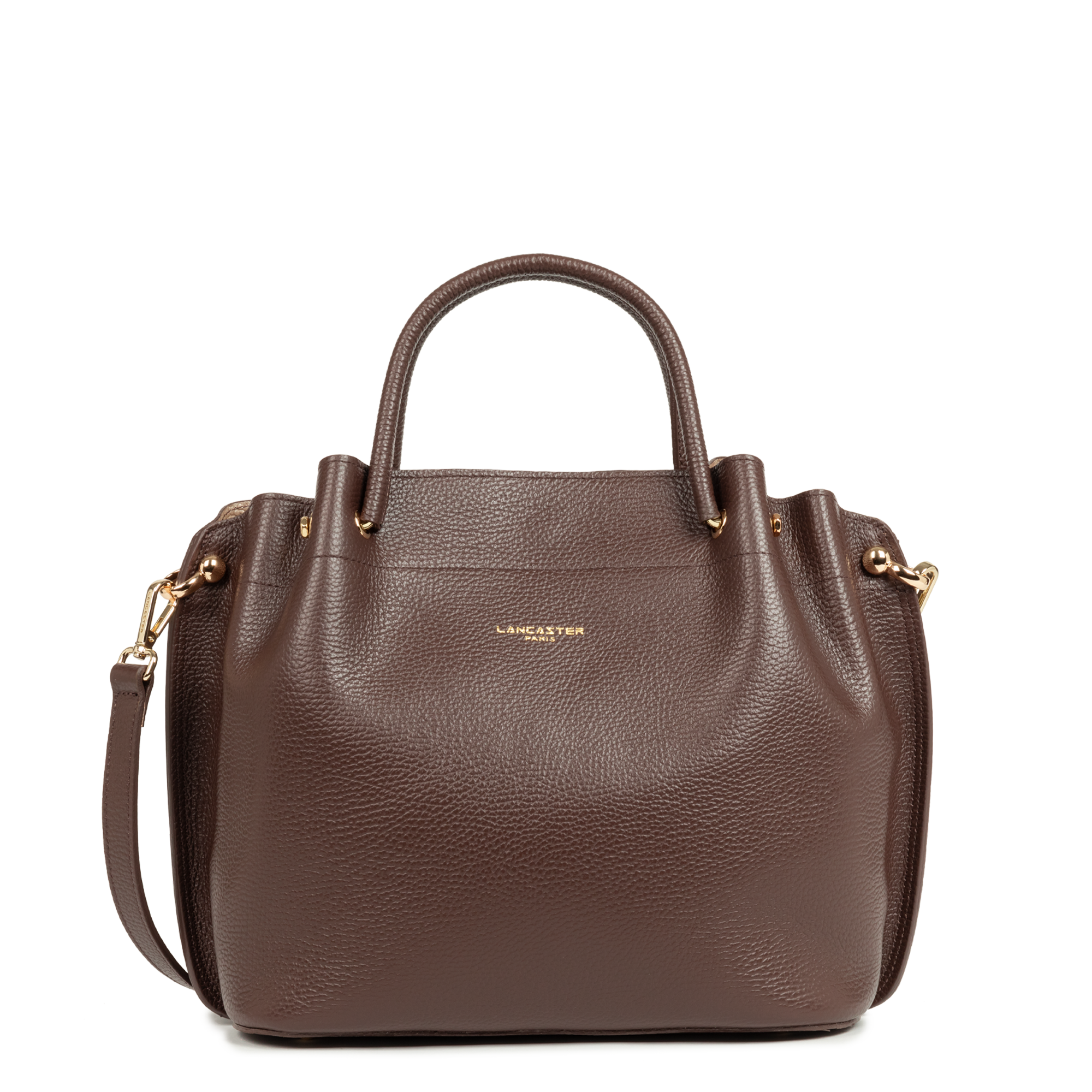 LANCASTER☆FOULONNE DOUBLE トートバッグ*送料関税込 470-19-MARRON_CH-1.png?v=