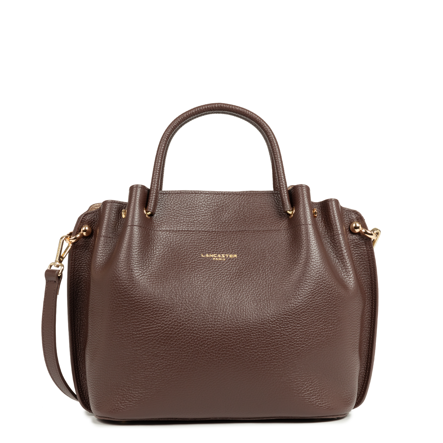 grand sac à main - foulonné double