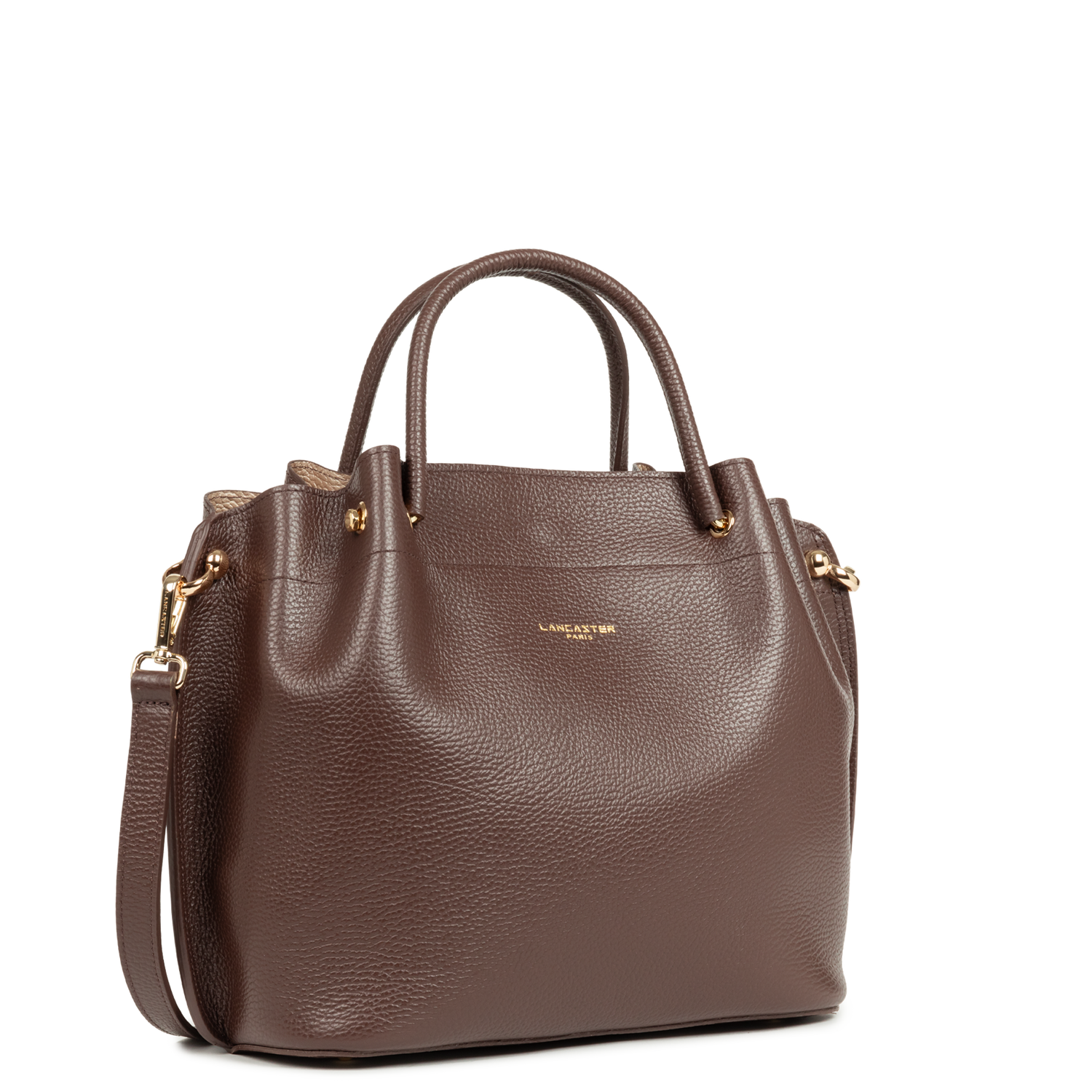 grand sac à main - foulonné double