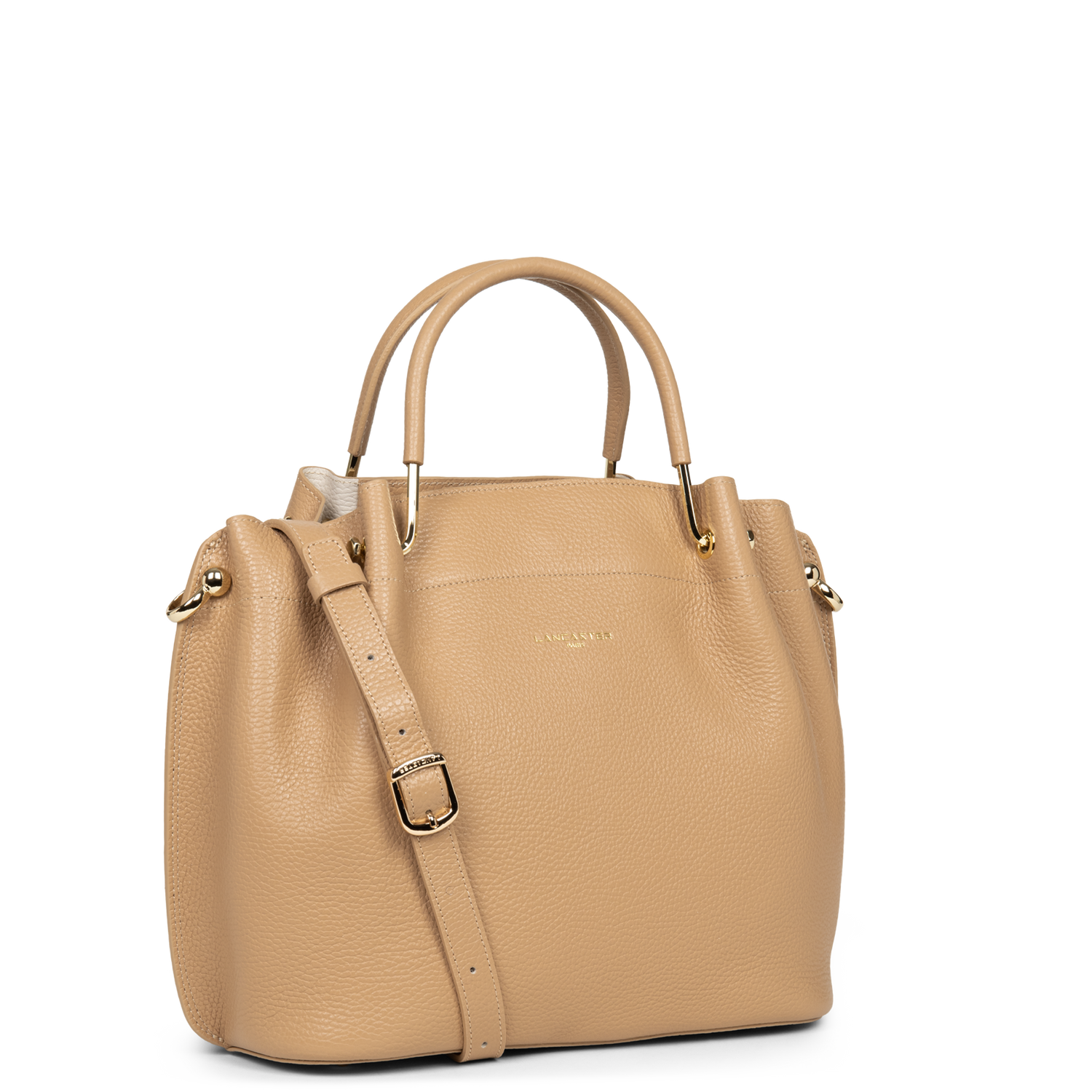 grand sac à main - foulonné double