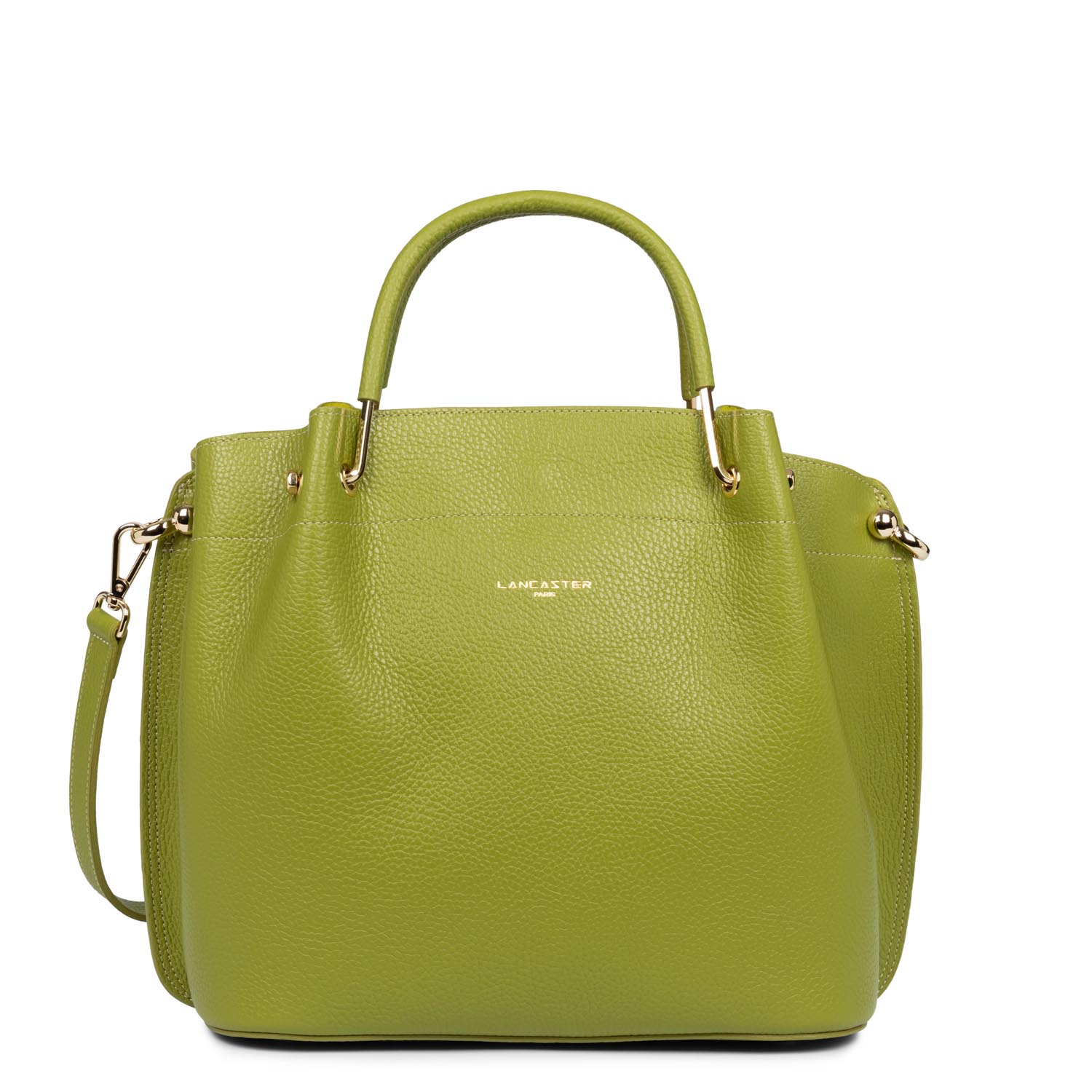 grand sac à main - foulonné double