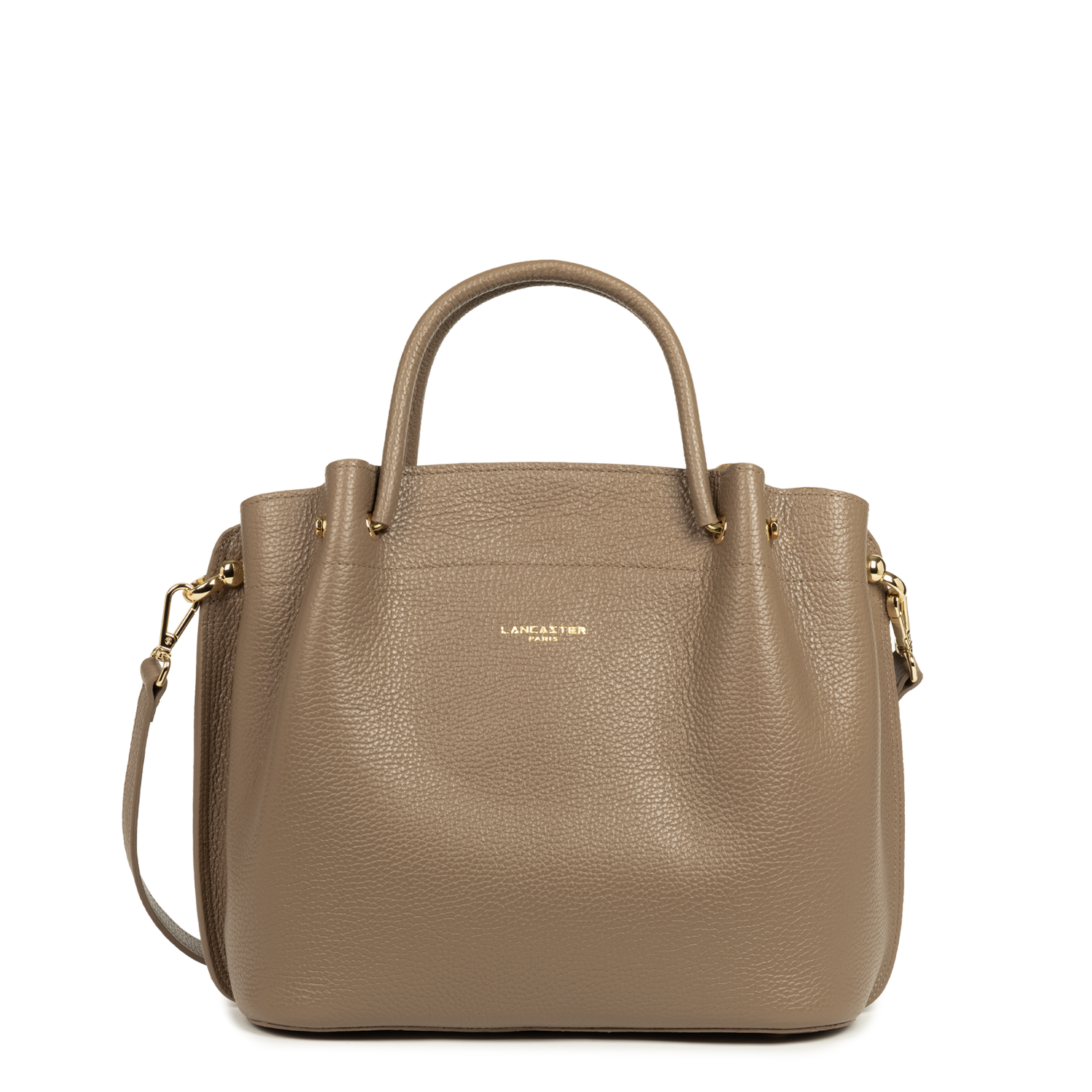 grand sac à main - foulonné double