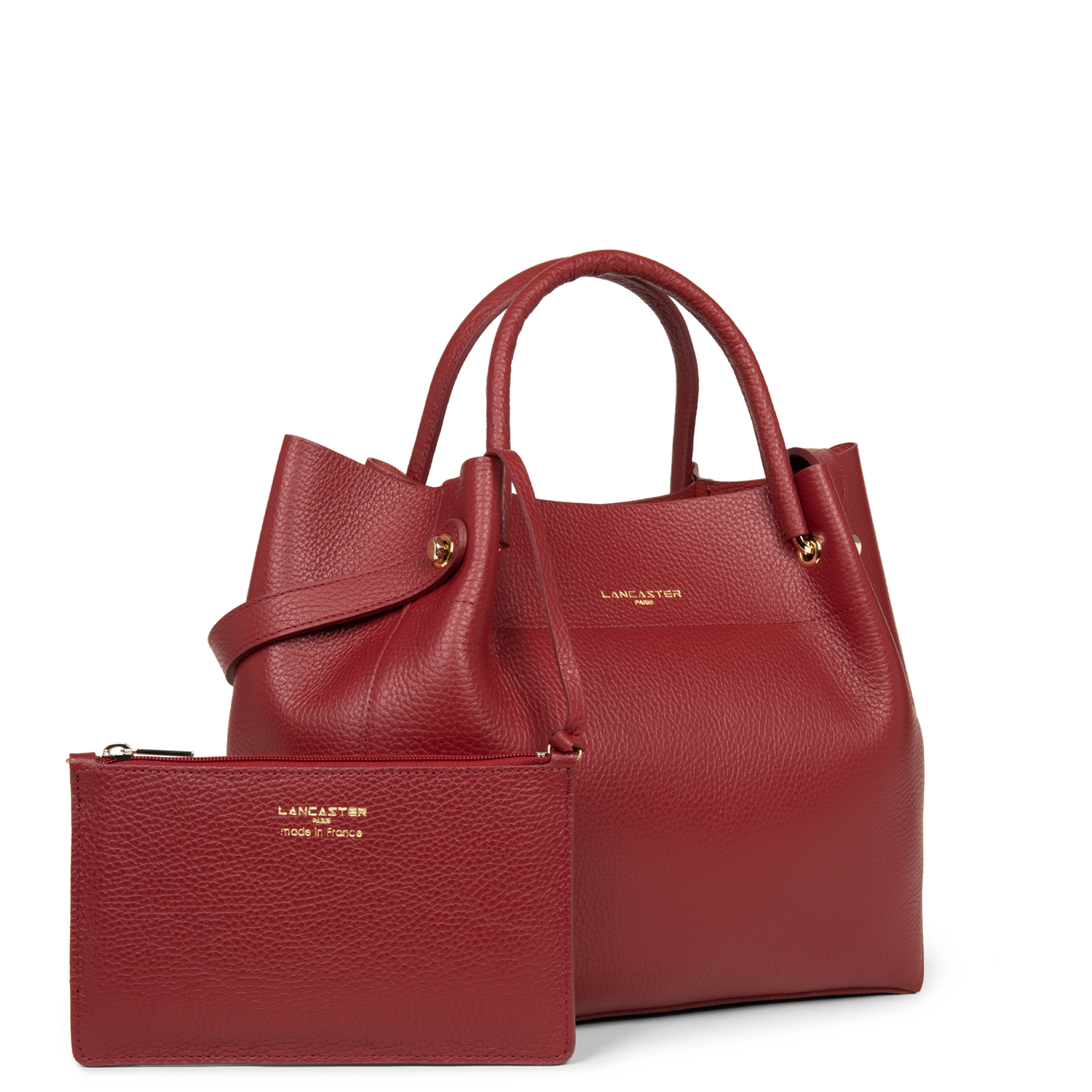 sac cabas épaule - foulonné double