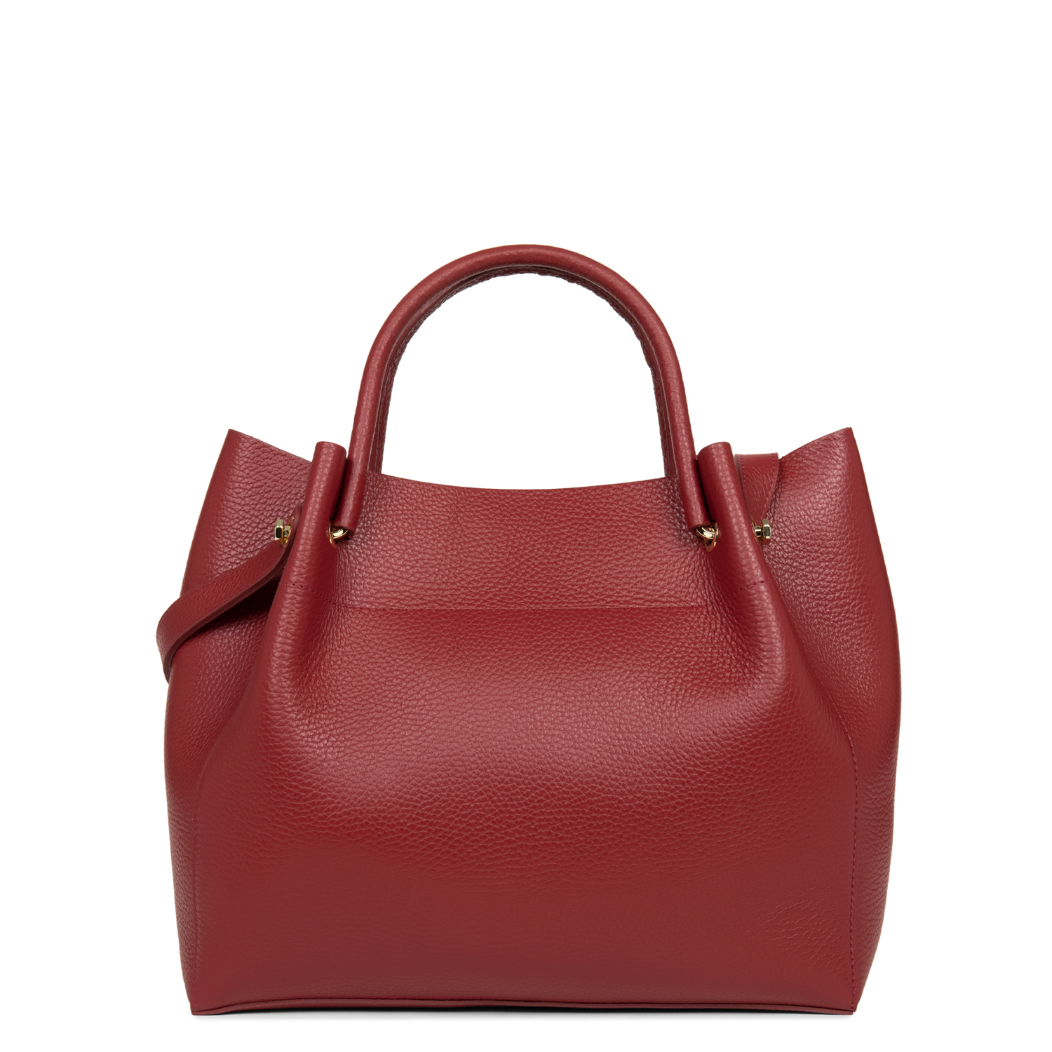 sac cabas épaule - foulonné double