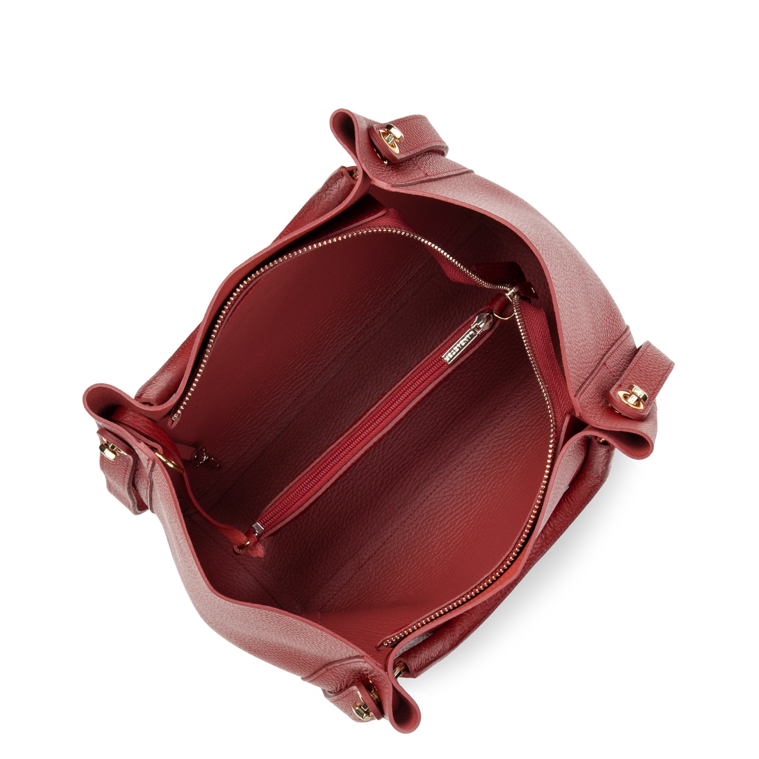 sac cabas épaule - foulonné double