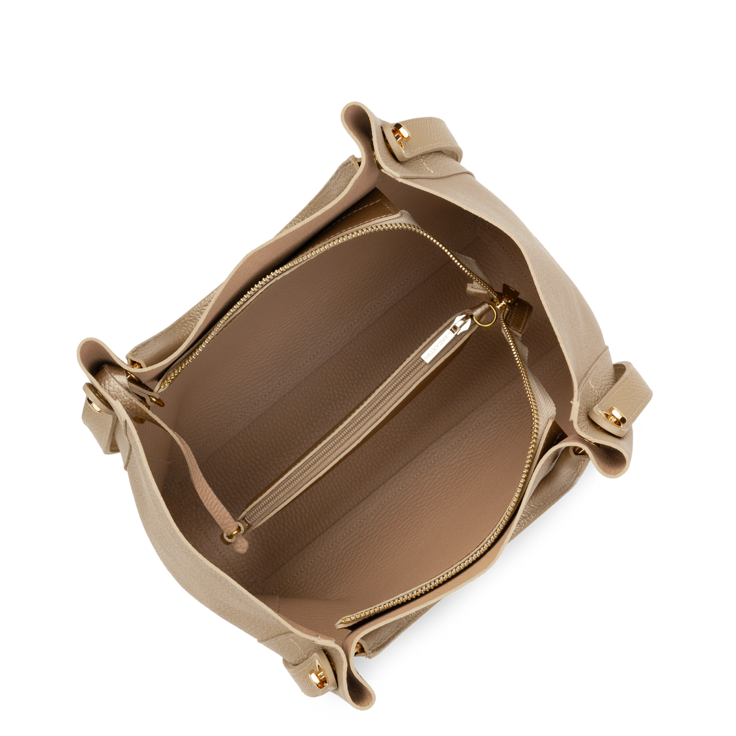 sac cabas épaule - foulonné double