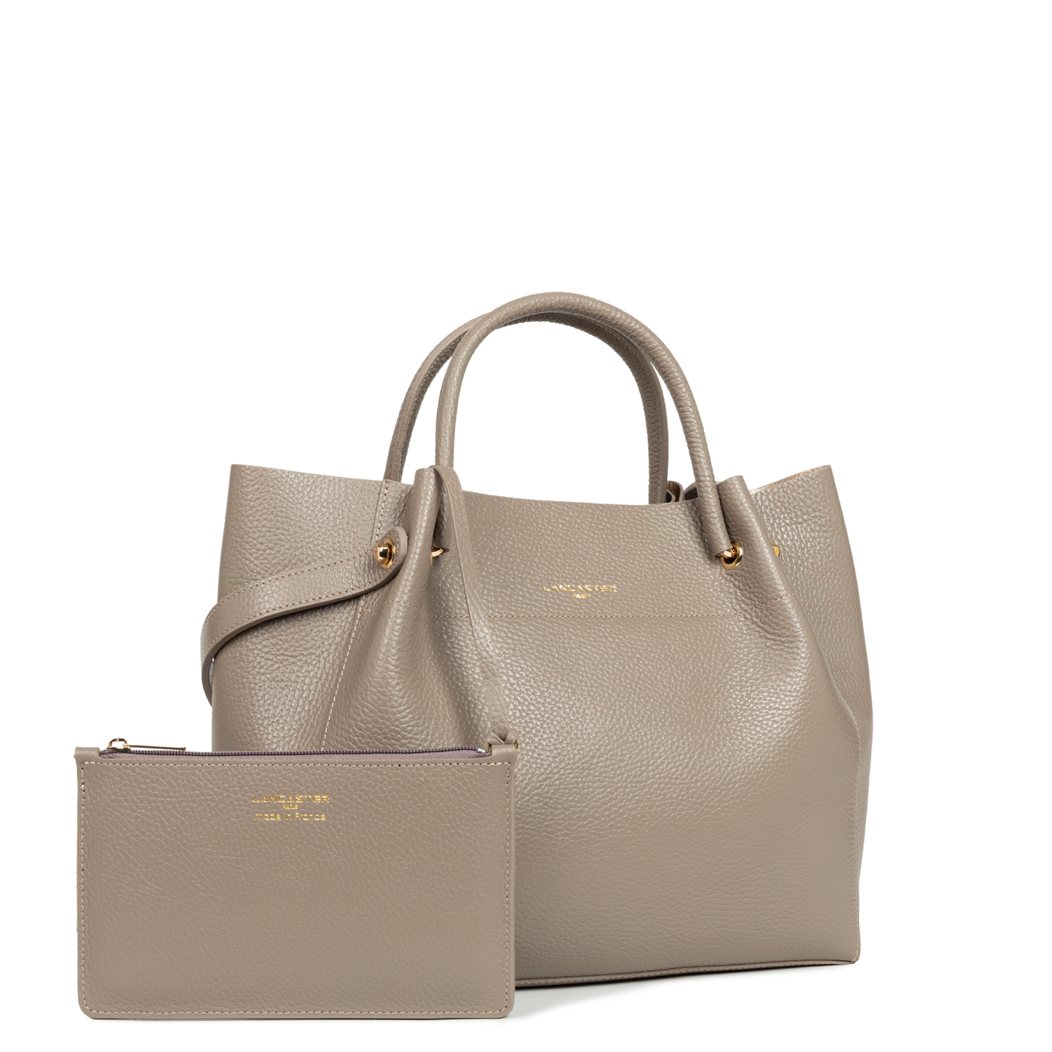 sac cabas épaule - foulonné double