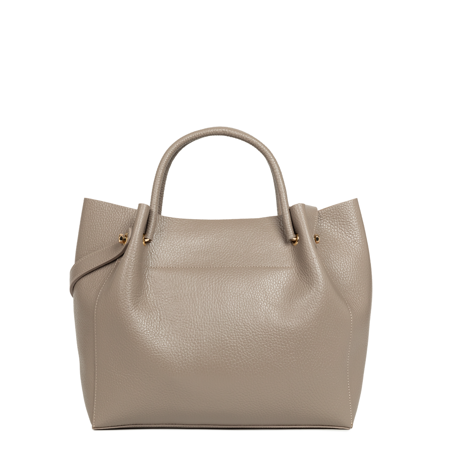 sac cabas épaule - foulonné double