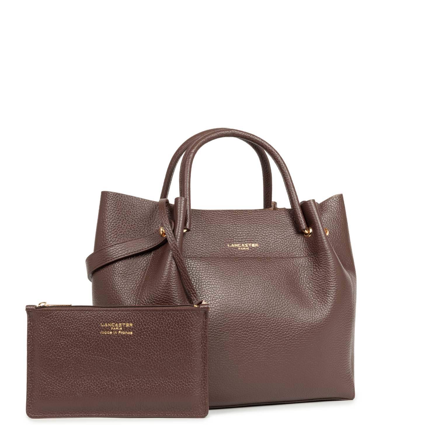 sac cabas épaule - foulonné double