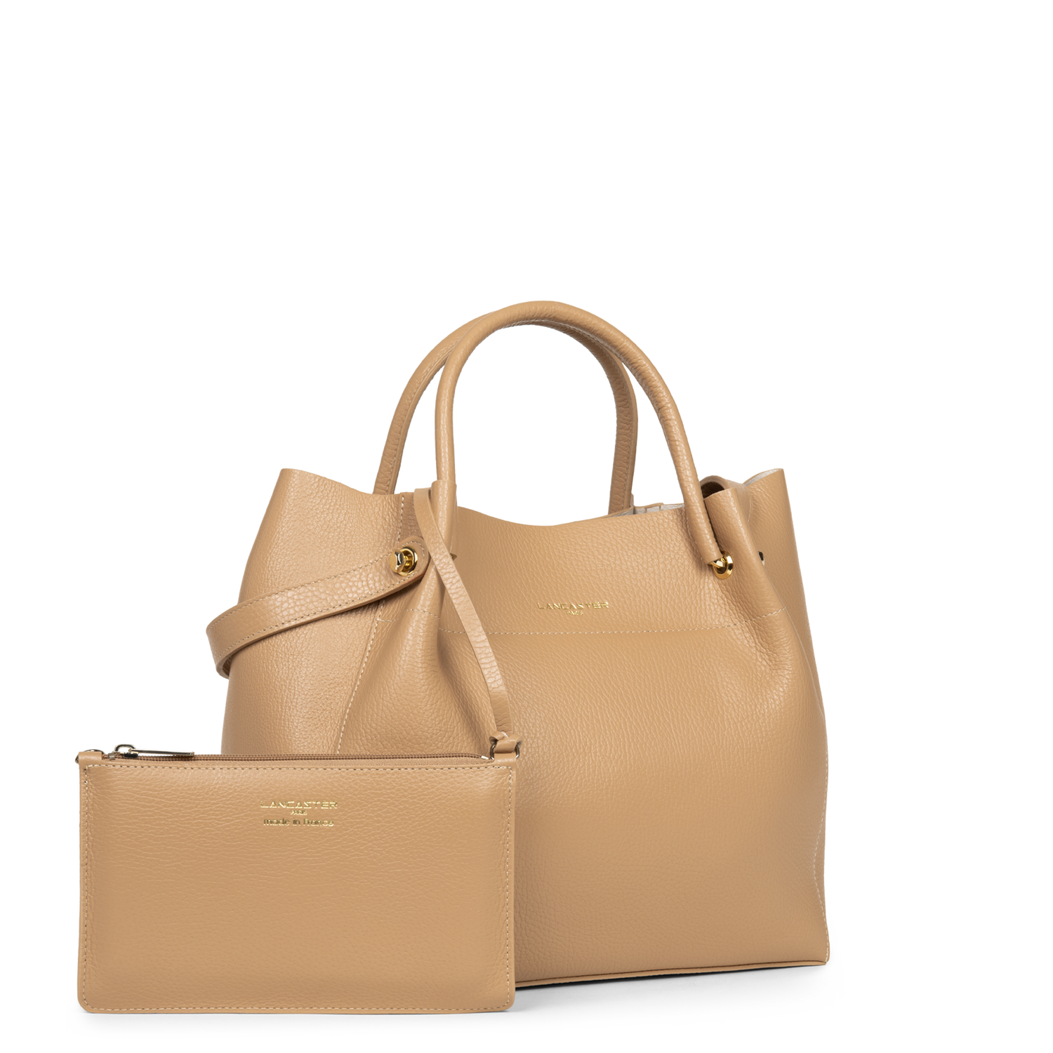 sac cabas épaule - foulonné double