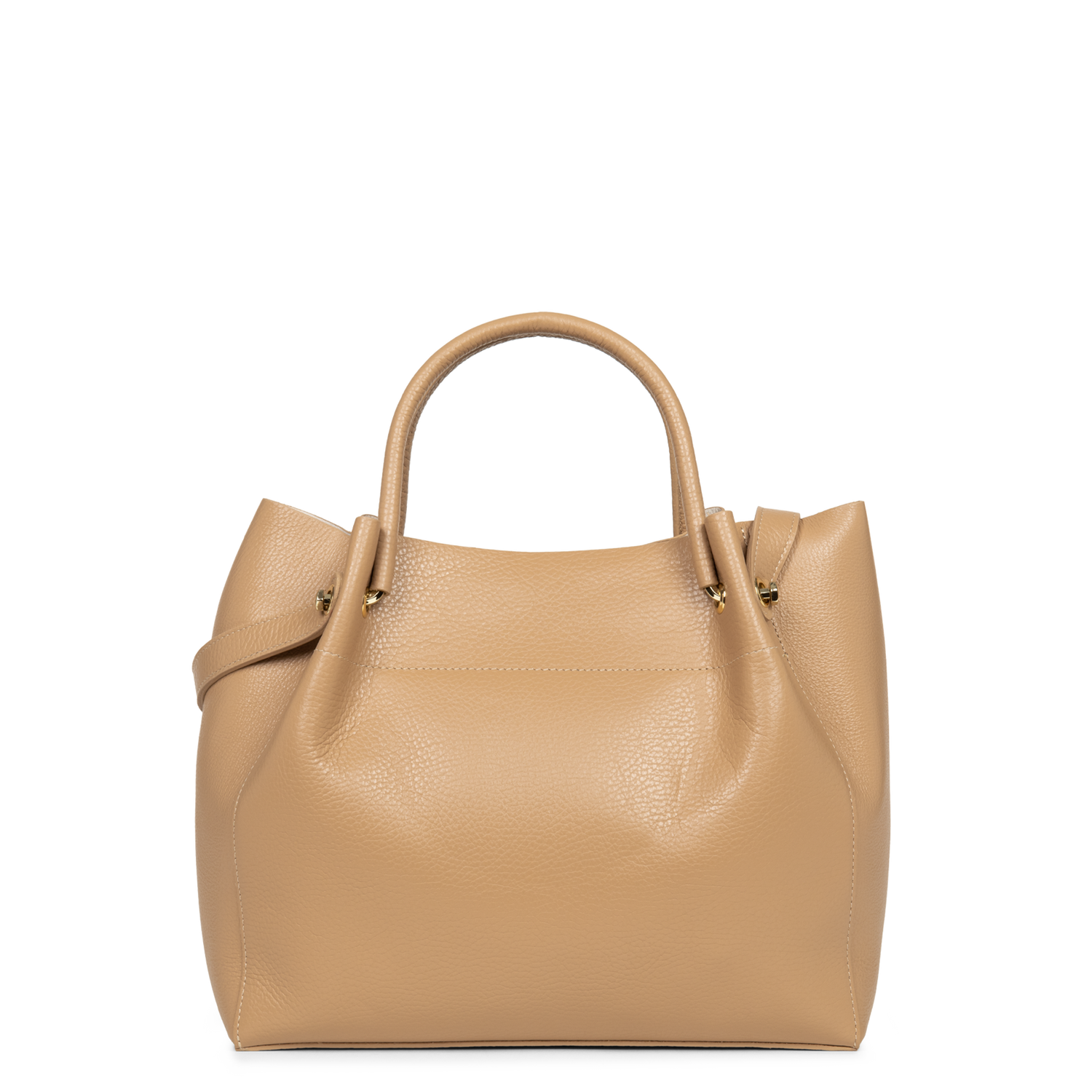 sac cabas épaule - foulonné double