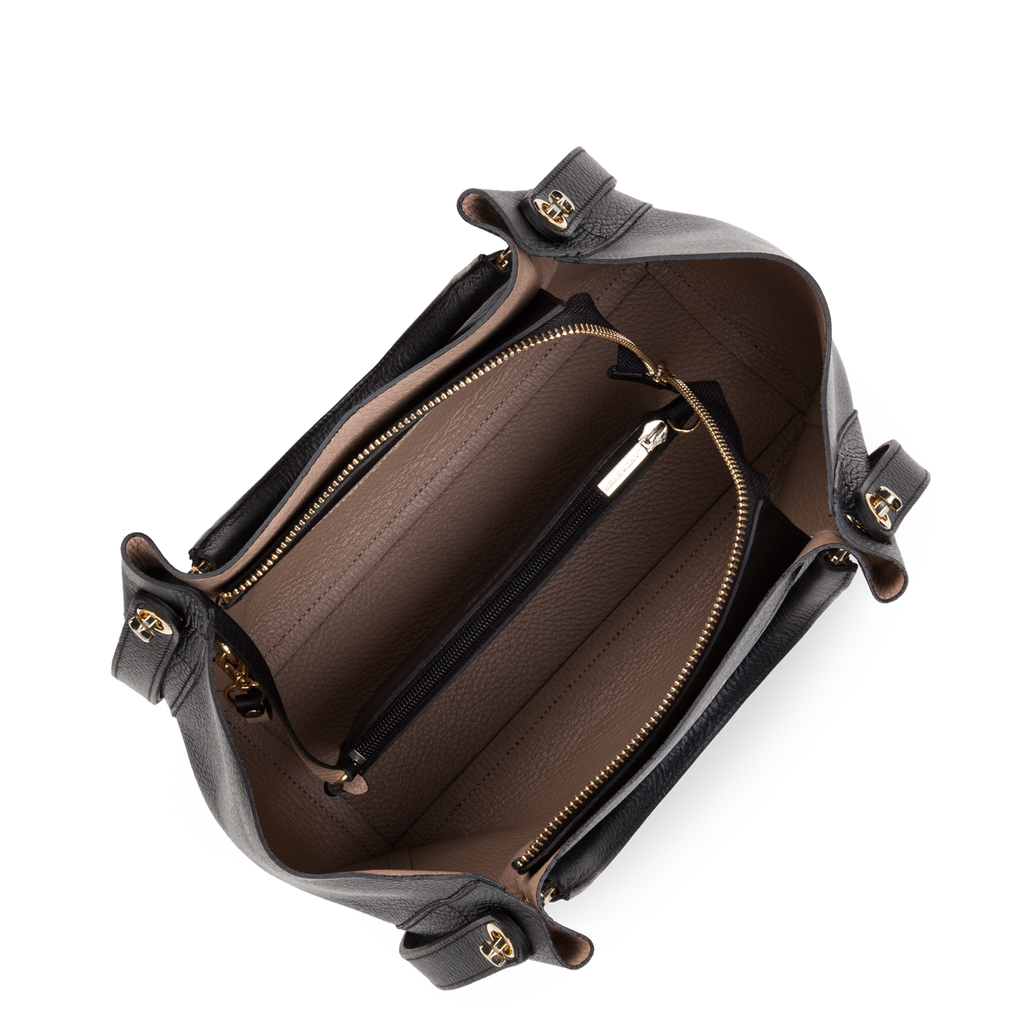 sac cabas épaule - foulonné double