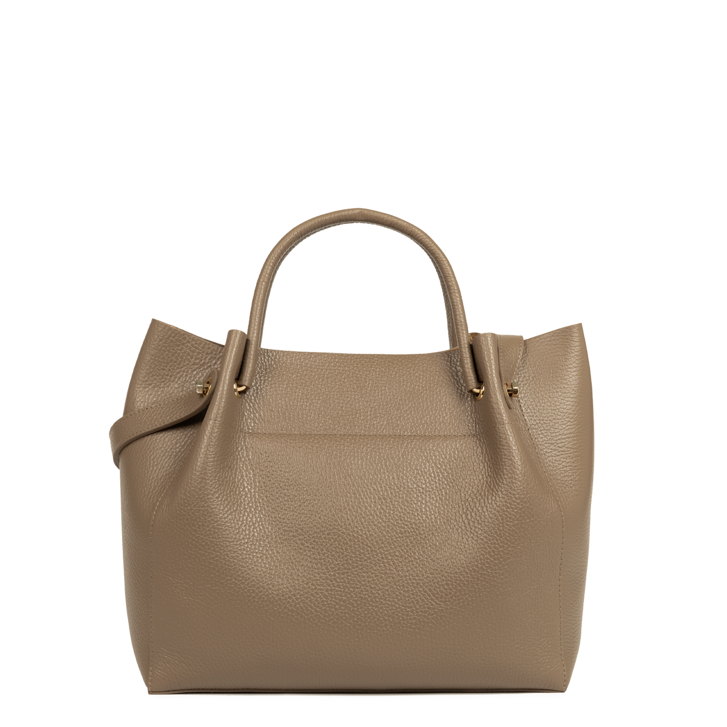 sac cabas épaule - foulonné double