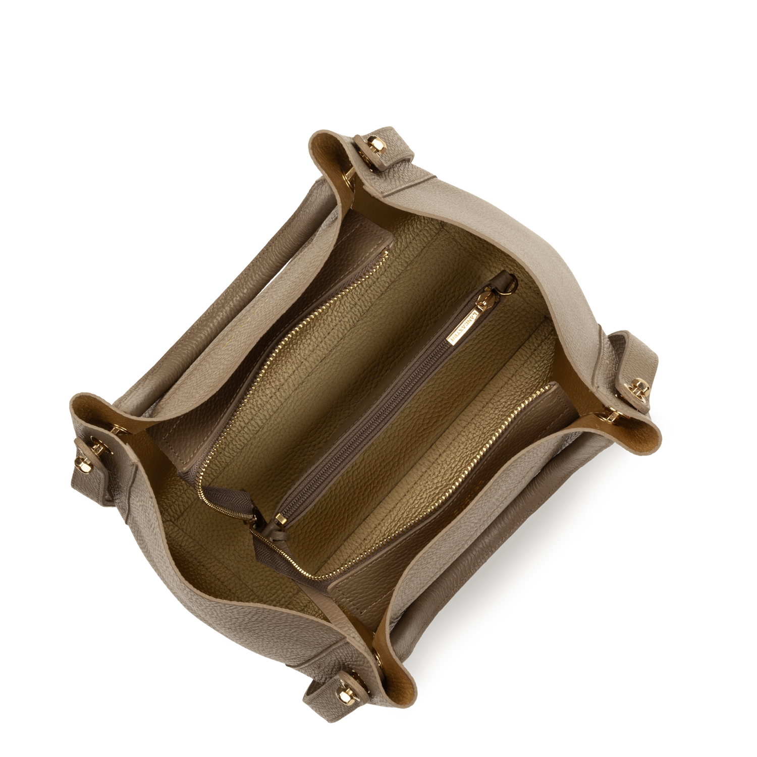 sac cabas épaule - foulonné double