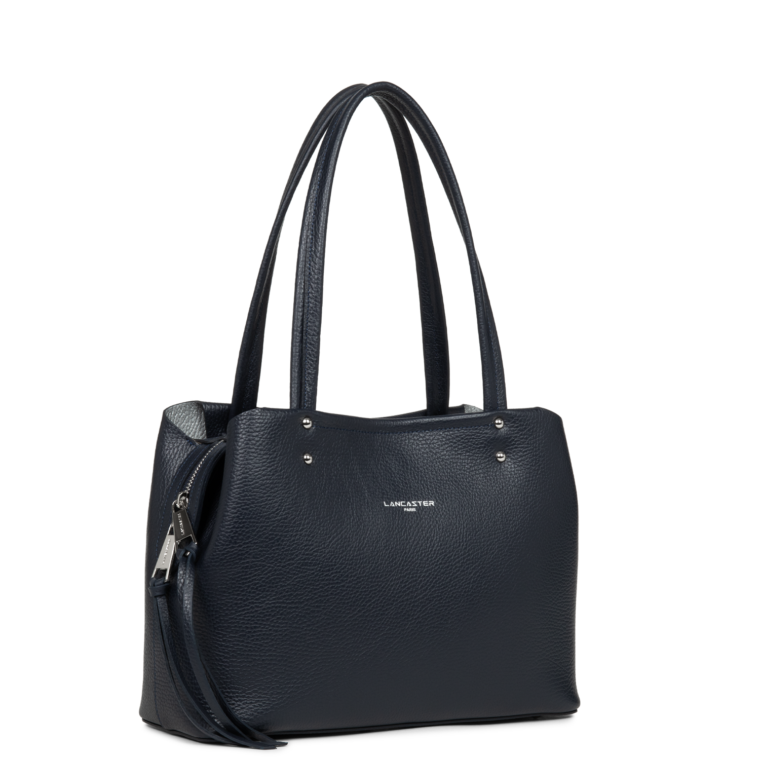 sac cabas épaule - foulonné double