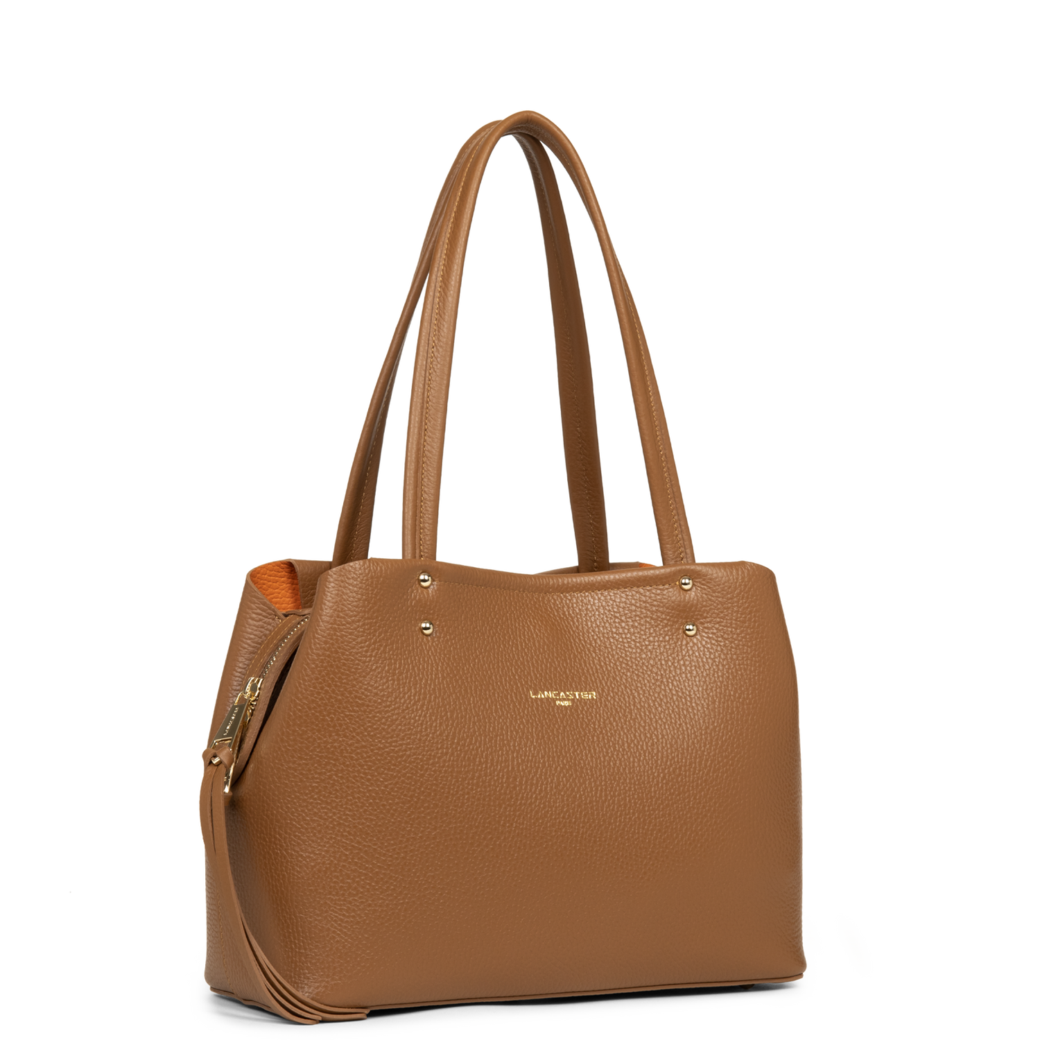 sac cabas épaule - foulonné double