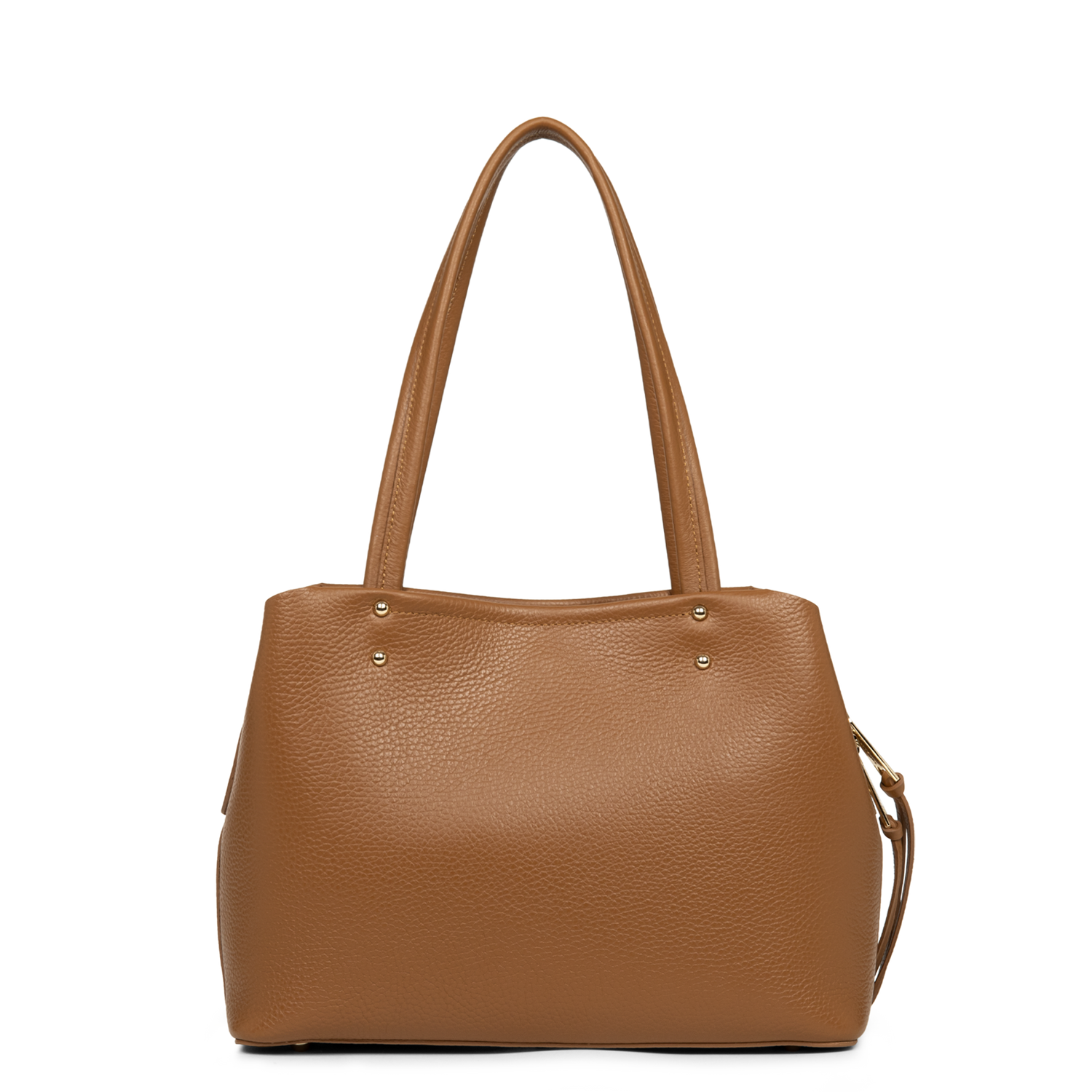 sac cabas épaule - foulonné double