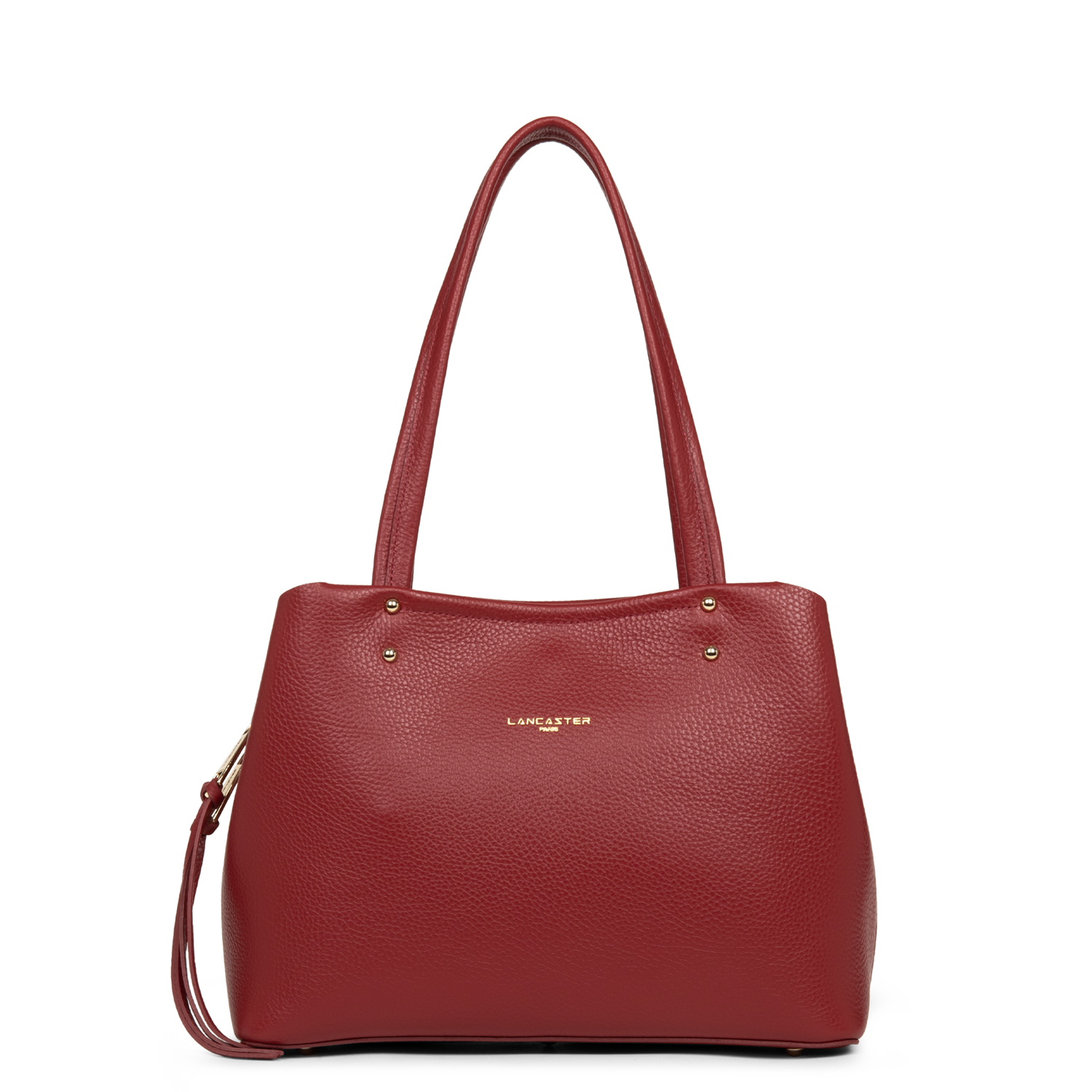 sac cabas épaule - foulonné double