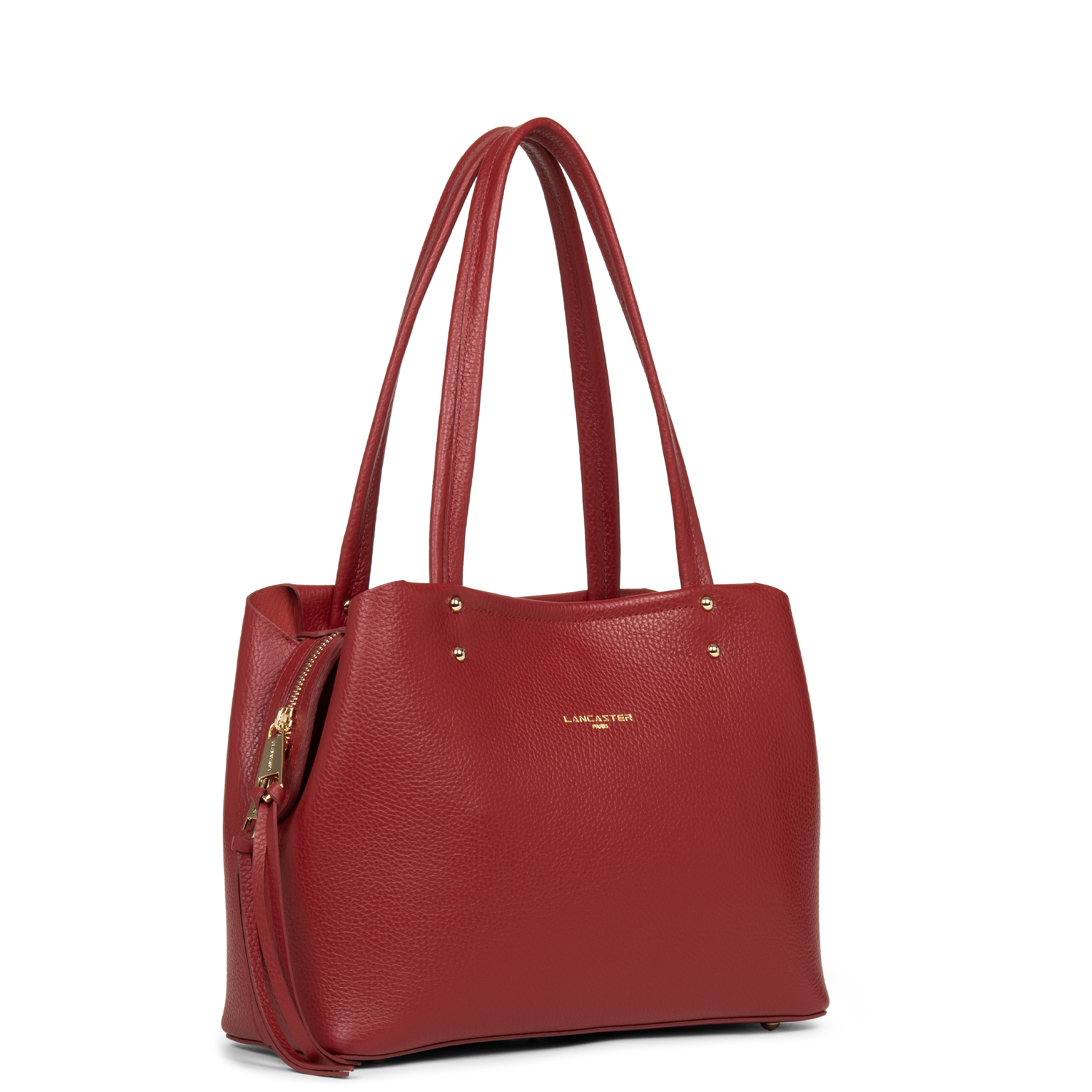 sac cabas épaule - foulonné double