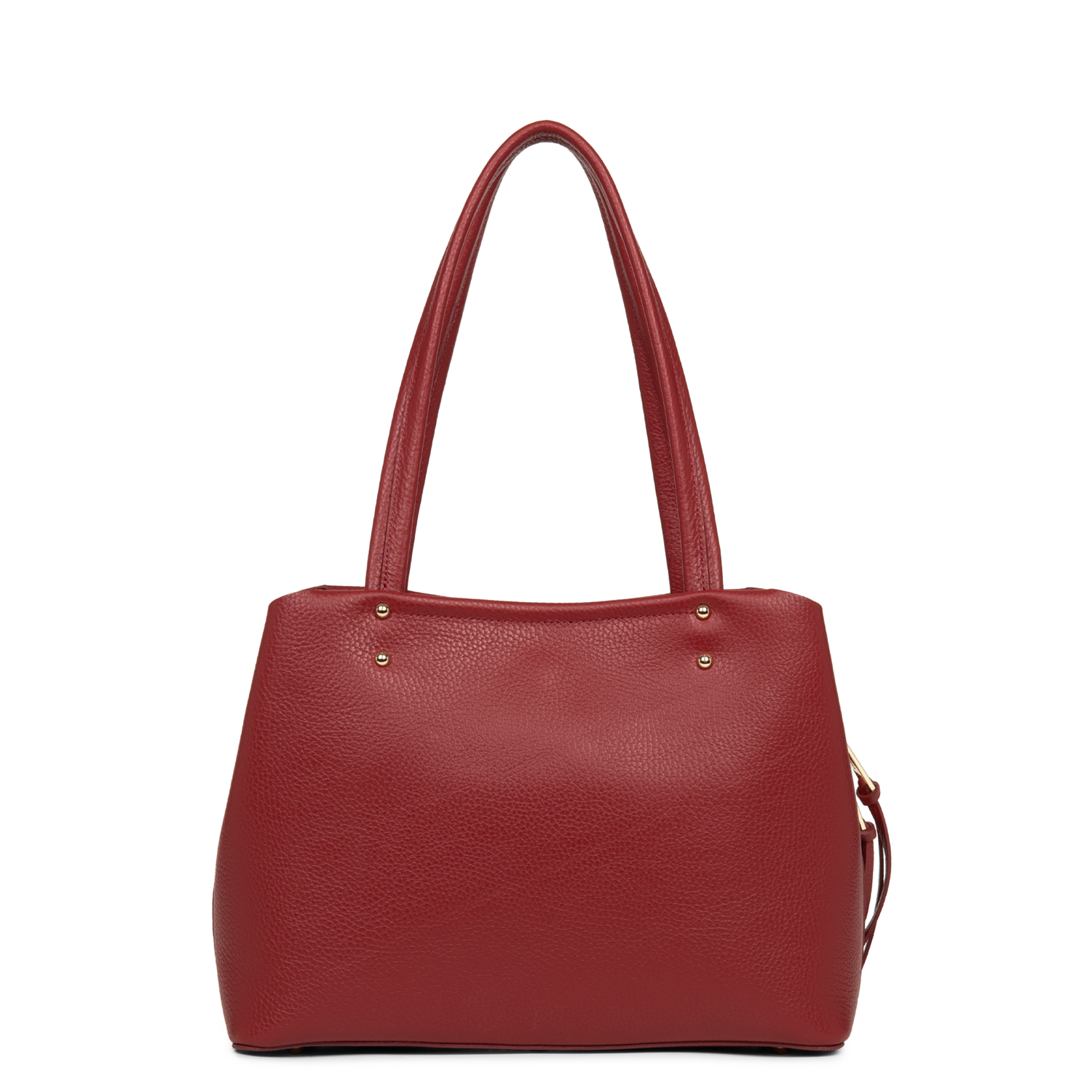 sac cabas épaule - foulonné double