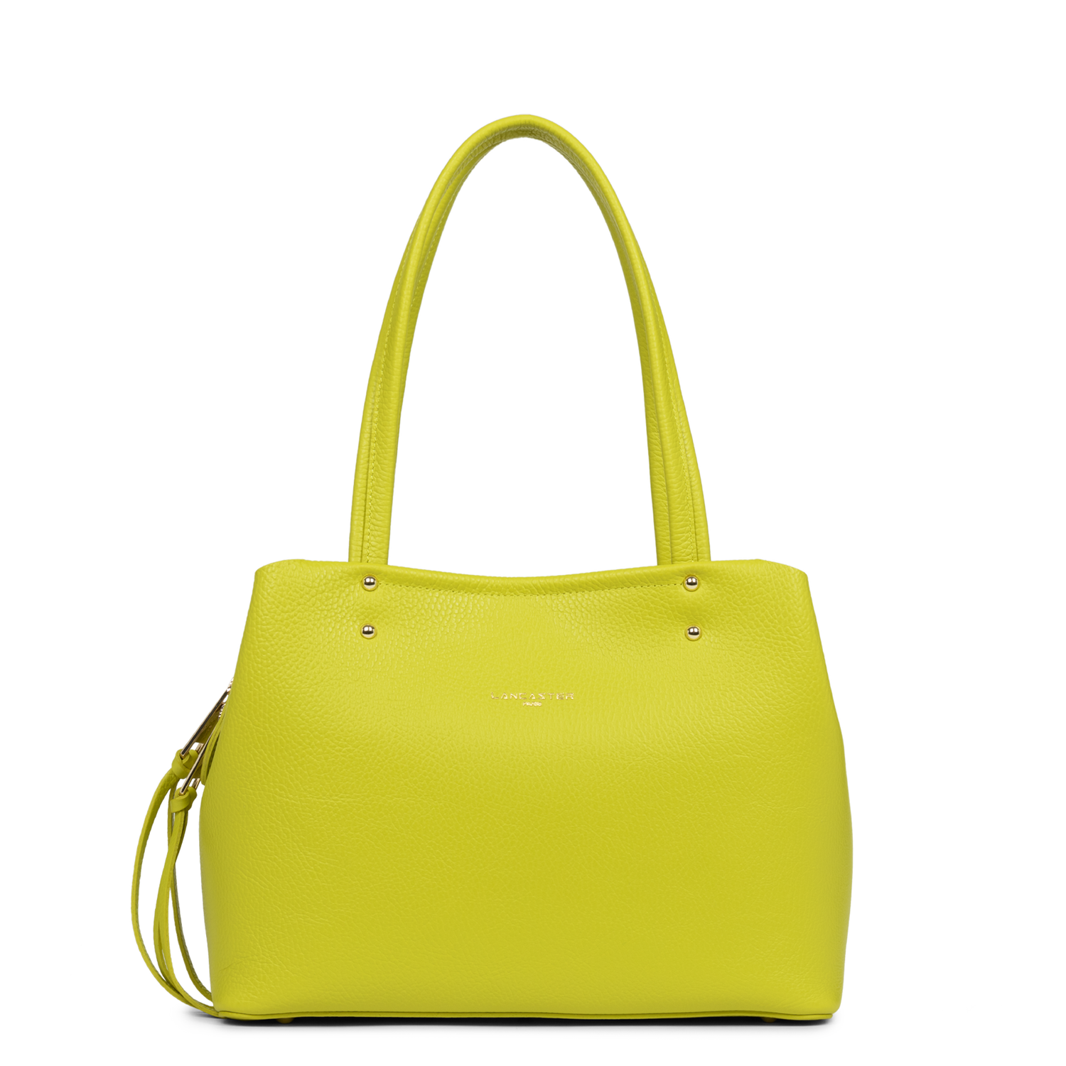 sac cabas épaule - foulonné double