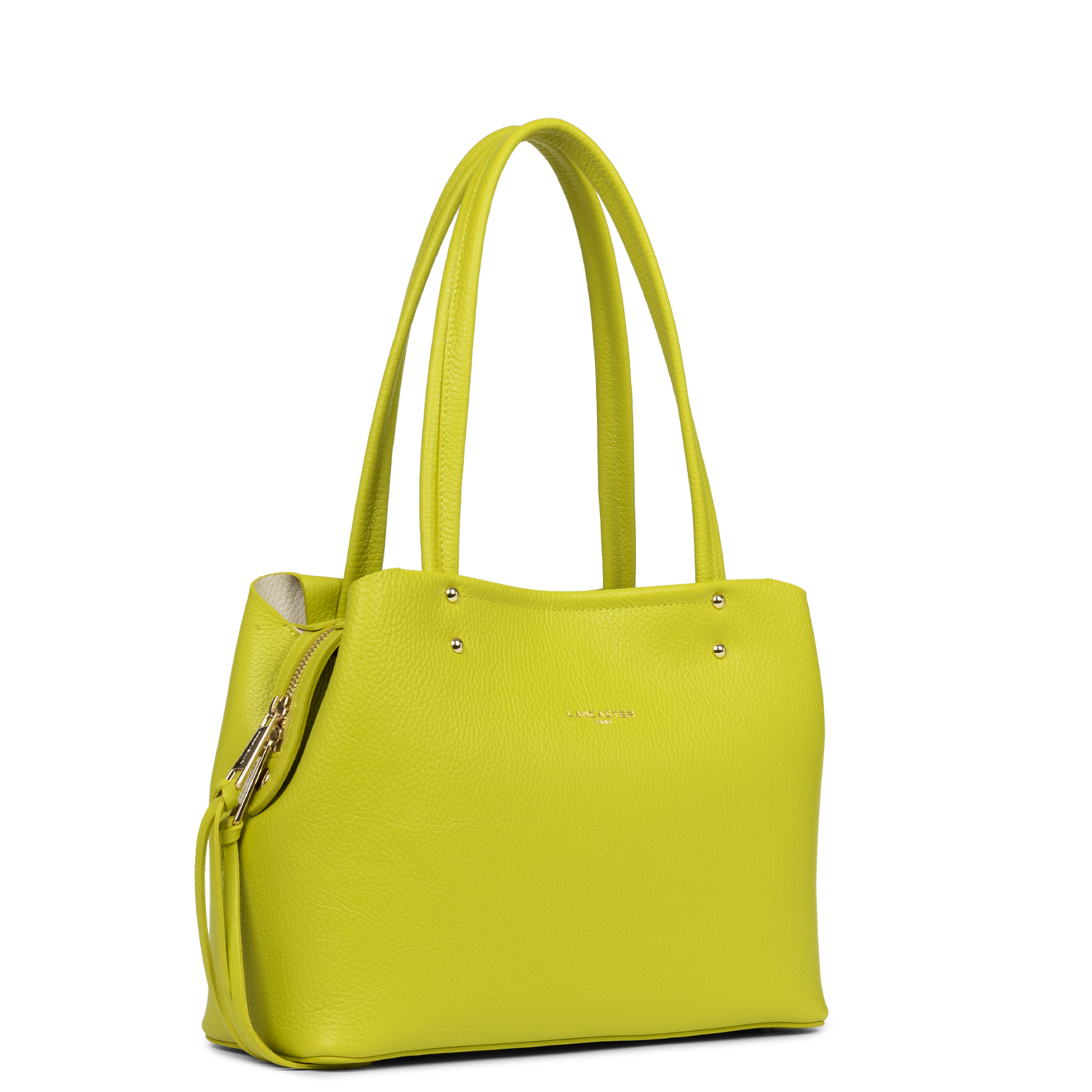 sac cabas épaule - foulonné double