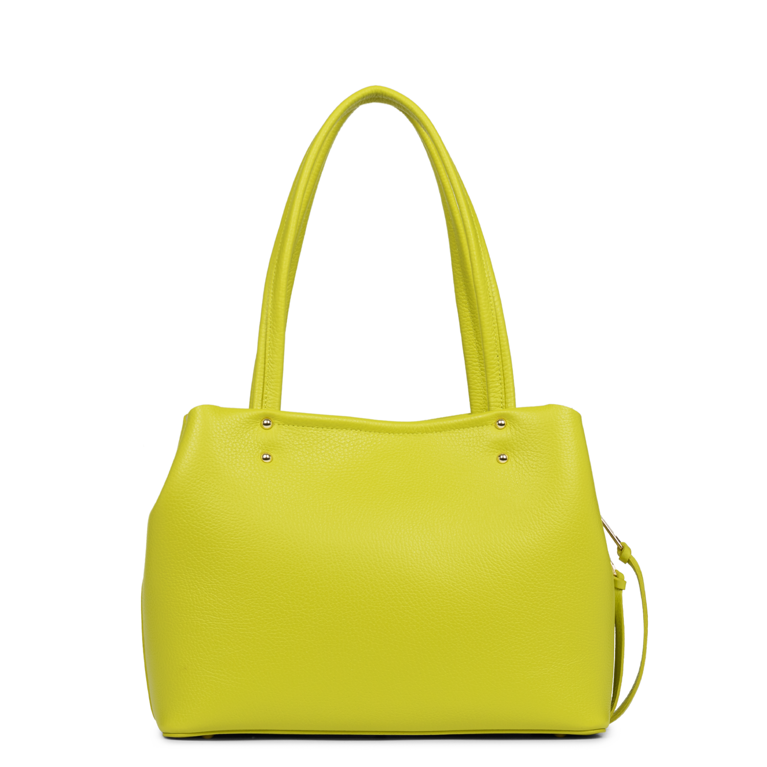 sac cabas épaule - foulonné double