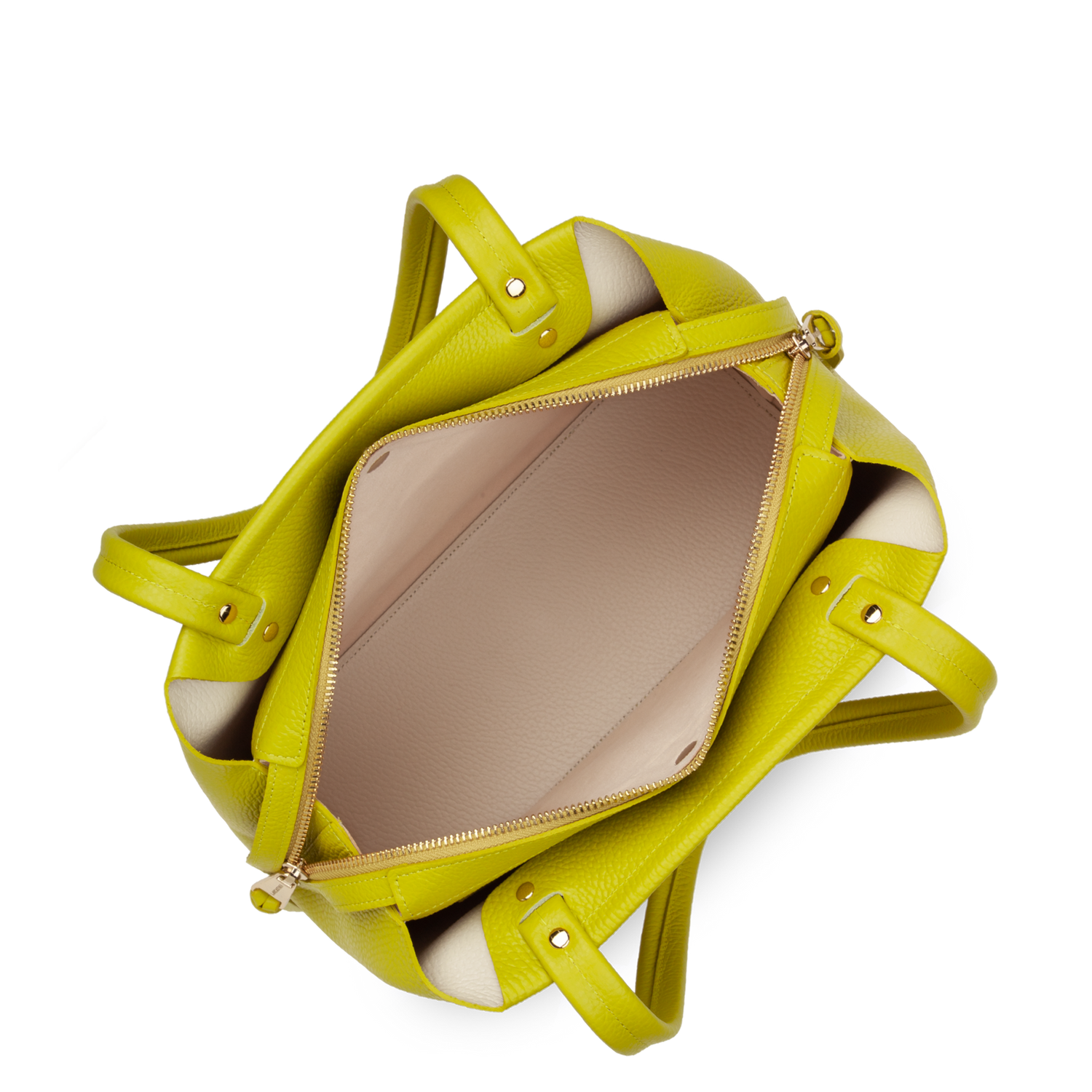 sac cabas épaule - foulonné double